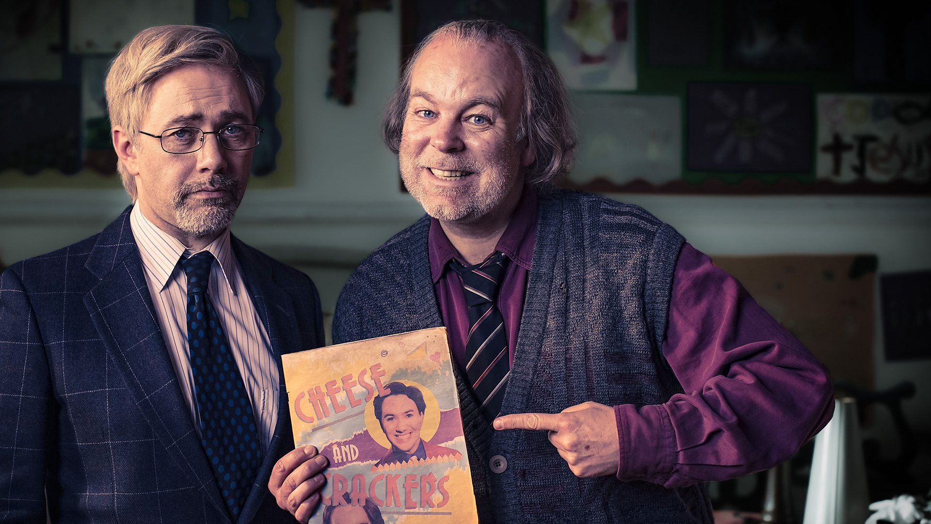 BBC iPlayer - Inside No. 9 - Series 4: 2. Bernie Cliftons Dressing Room