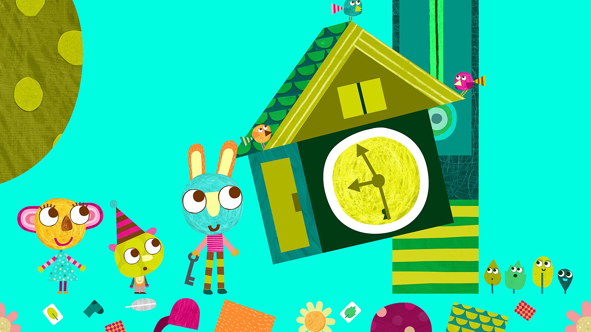 BBC iPlayer - Olobob Top - Series 2: 17. Springy Thing