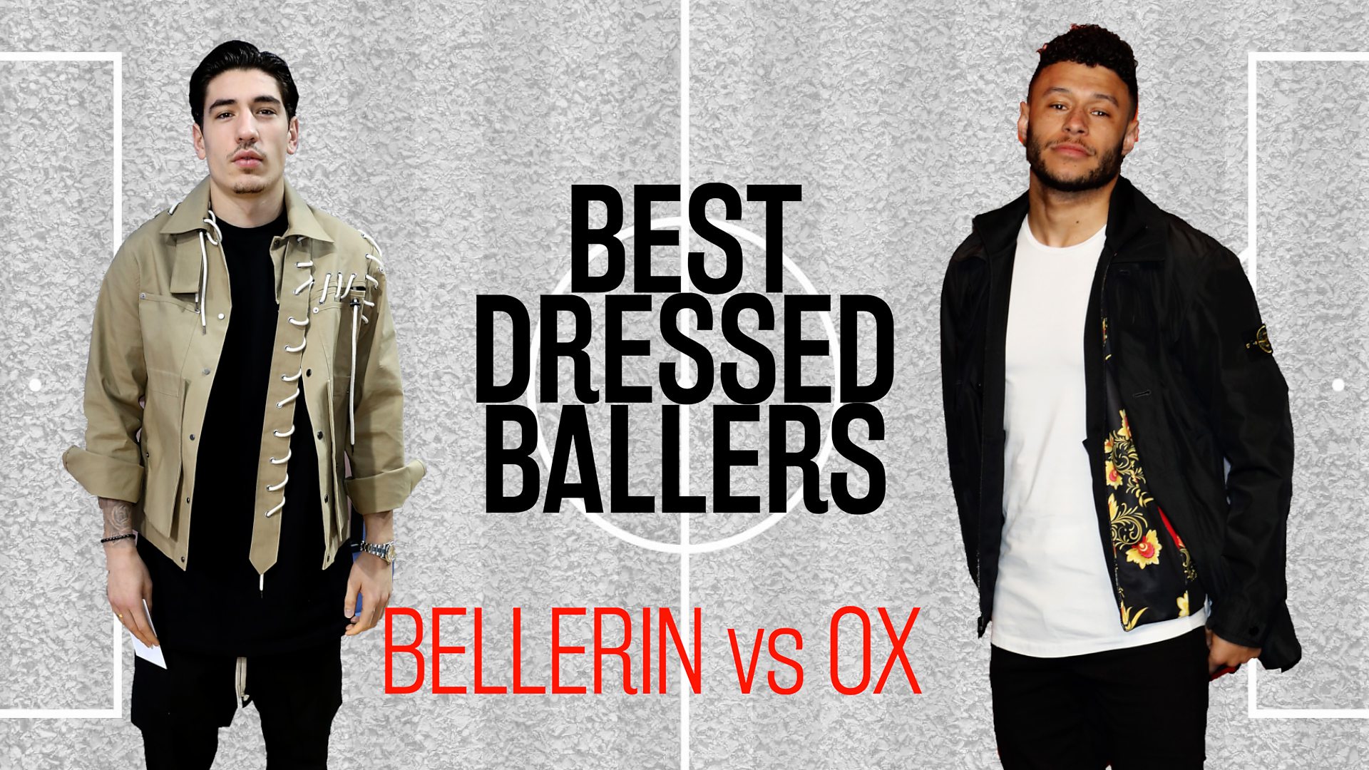 Fashion stylists, presenters and influencers rate Arsenal's Hector Bellerin  and Liverpool's Alex Oxlade-Chamberlain on who has the best style. - BBC  Sport