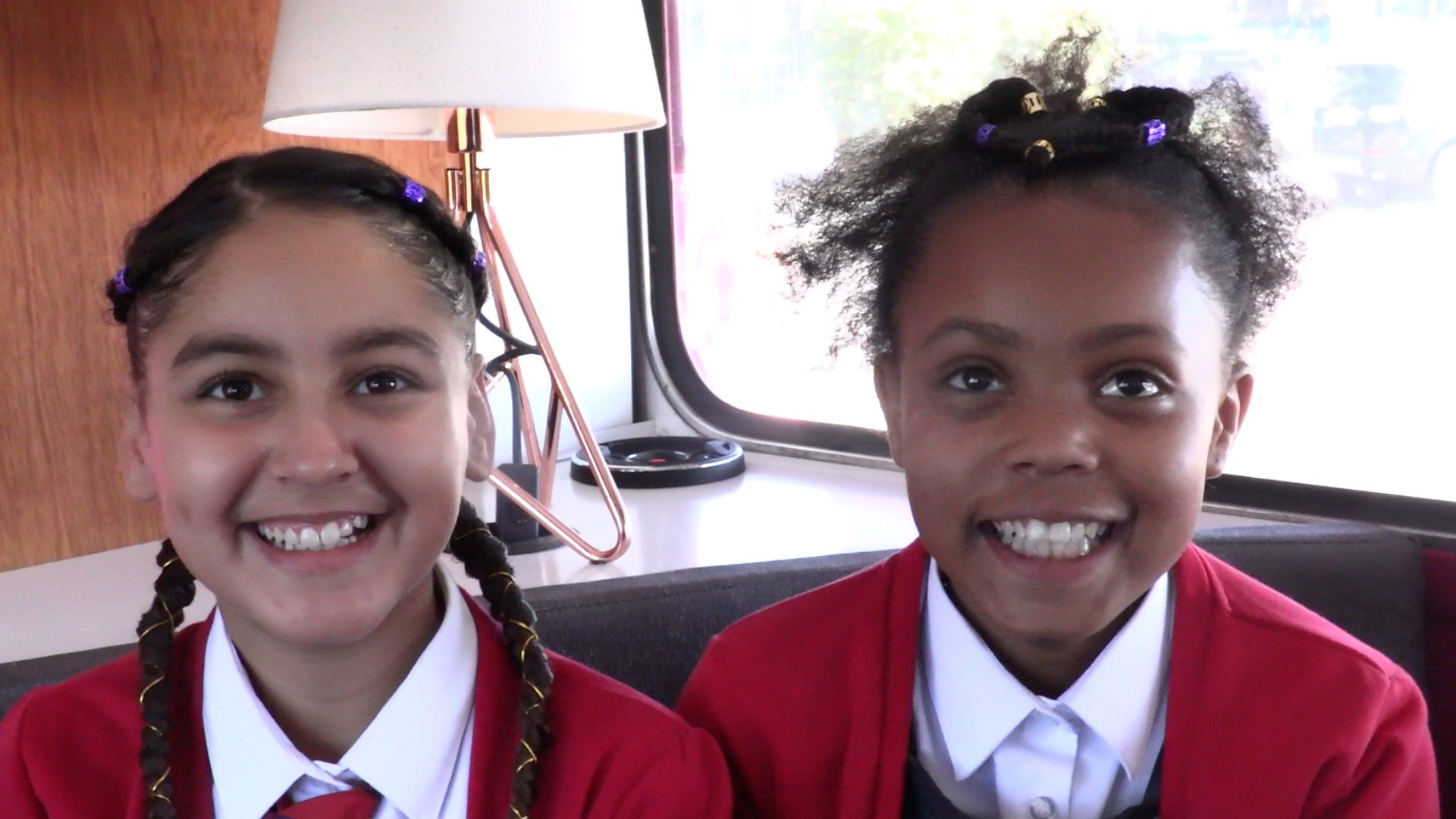 World Afro Day: Kids' takeover for Big Hair Assembly - BBC News