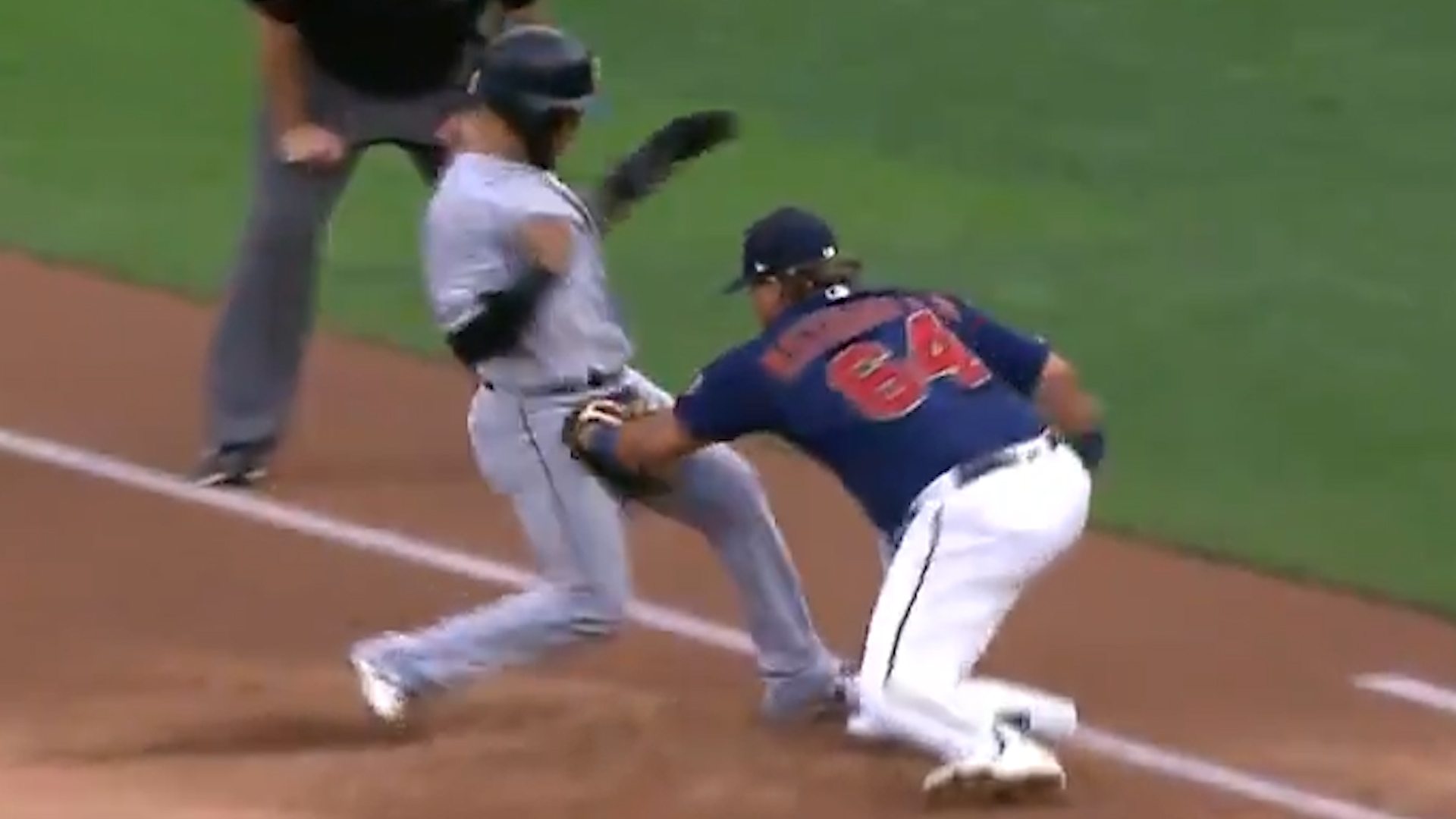 Chicago White Sox's Leury Garcia plays against the Boston Red Sox