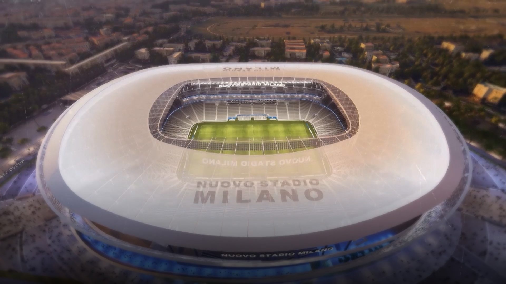 Sølv suppe heltinde AC Milan & Inter Milan stadium plans: Take a virtual view - BBC Sport