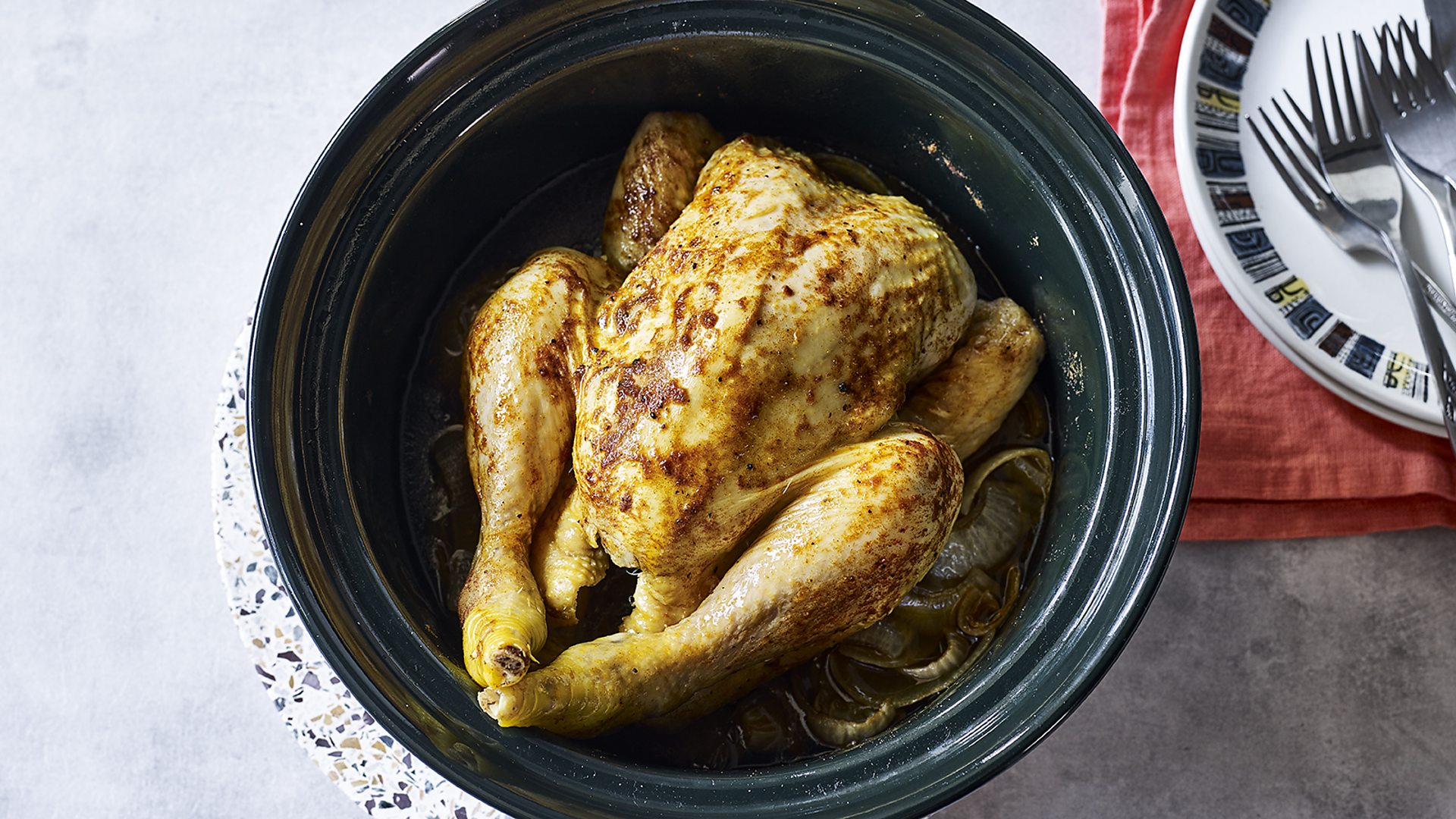BBC BBC Food, Slow cooker chicken