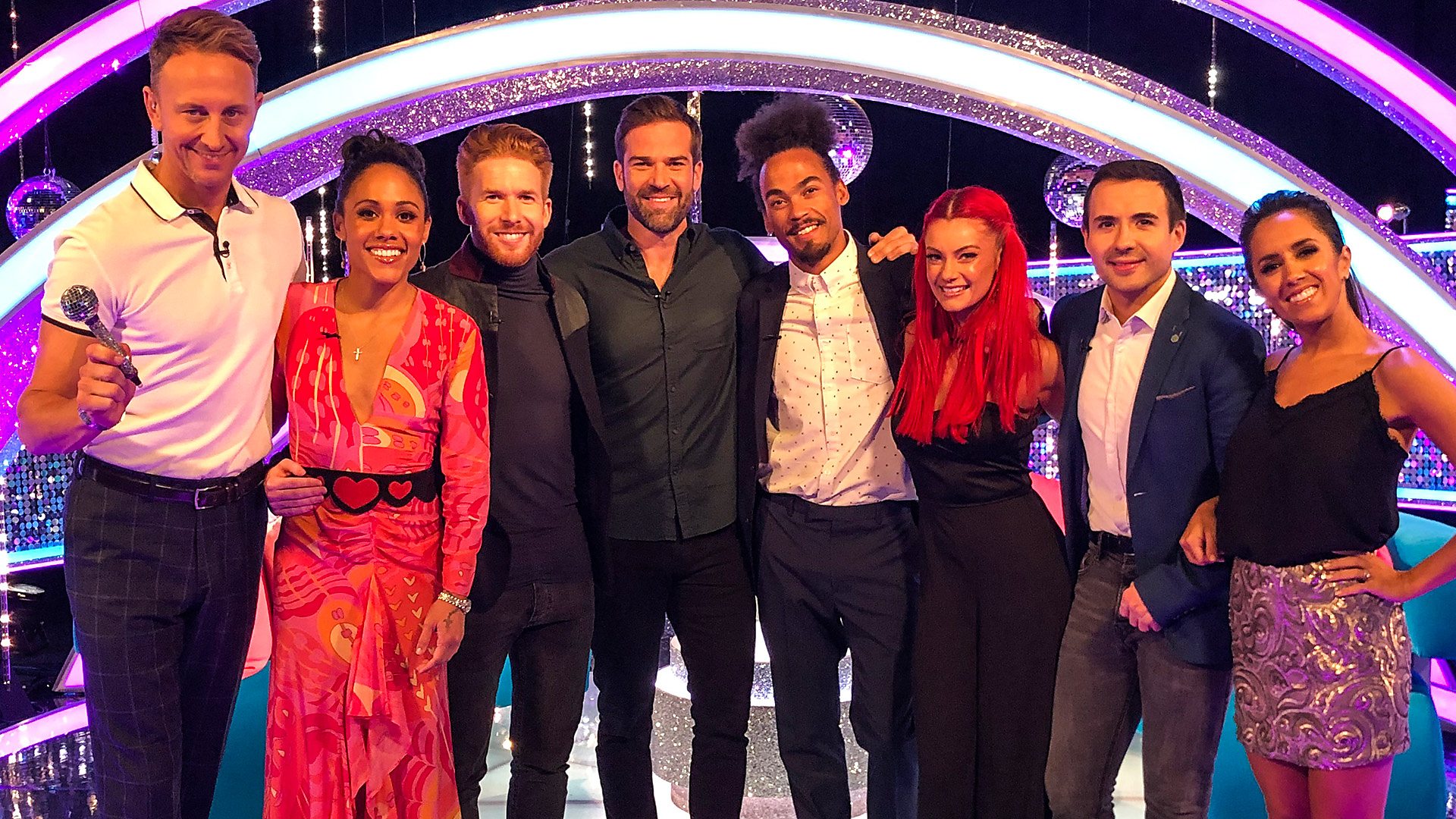 BBC iPlayer - Strictly - It Takes Two - Series 17: Episode 8