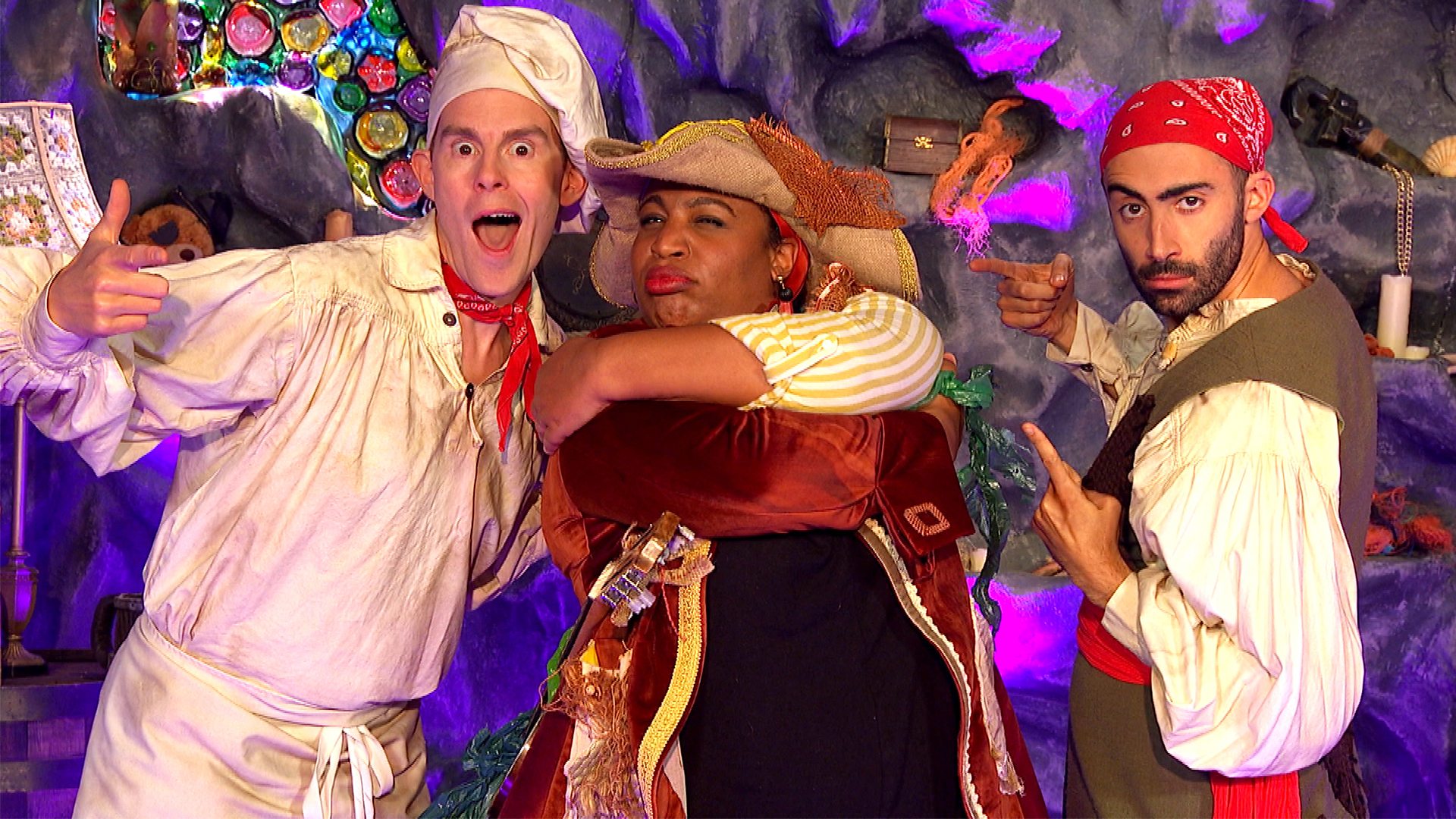 Bbc Iplayer - Swashbuckle - Series 6: 17. Captain Heyhos Sing-a-long 