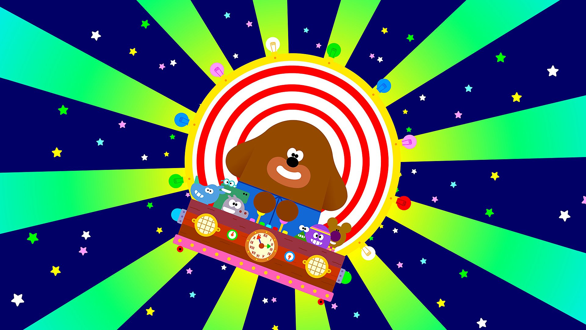 BBC iPlayer Hey Duggee Series 3 18. The History Badge