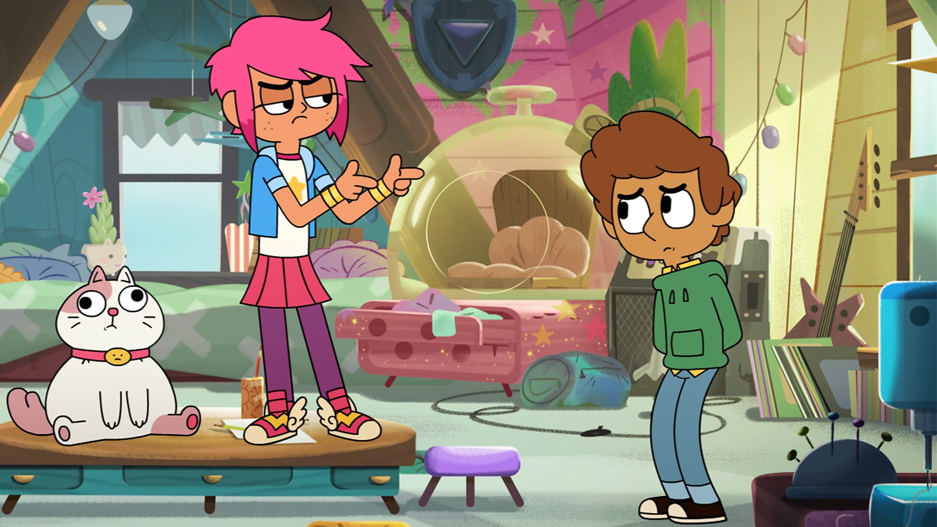 BBC iPlayer Boy Girl Dog Cat Mouse Cheese Series 1 5. Boys Friend