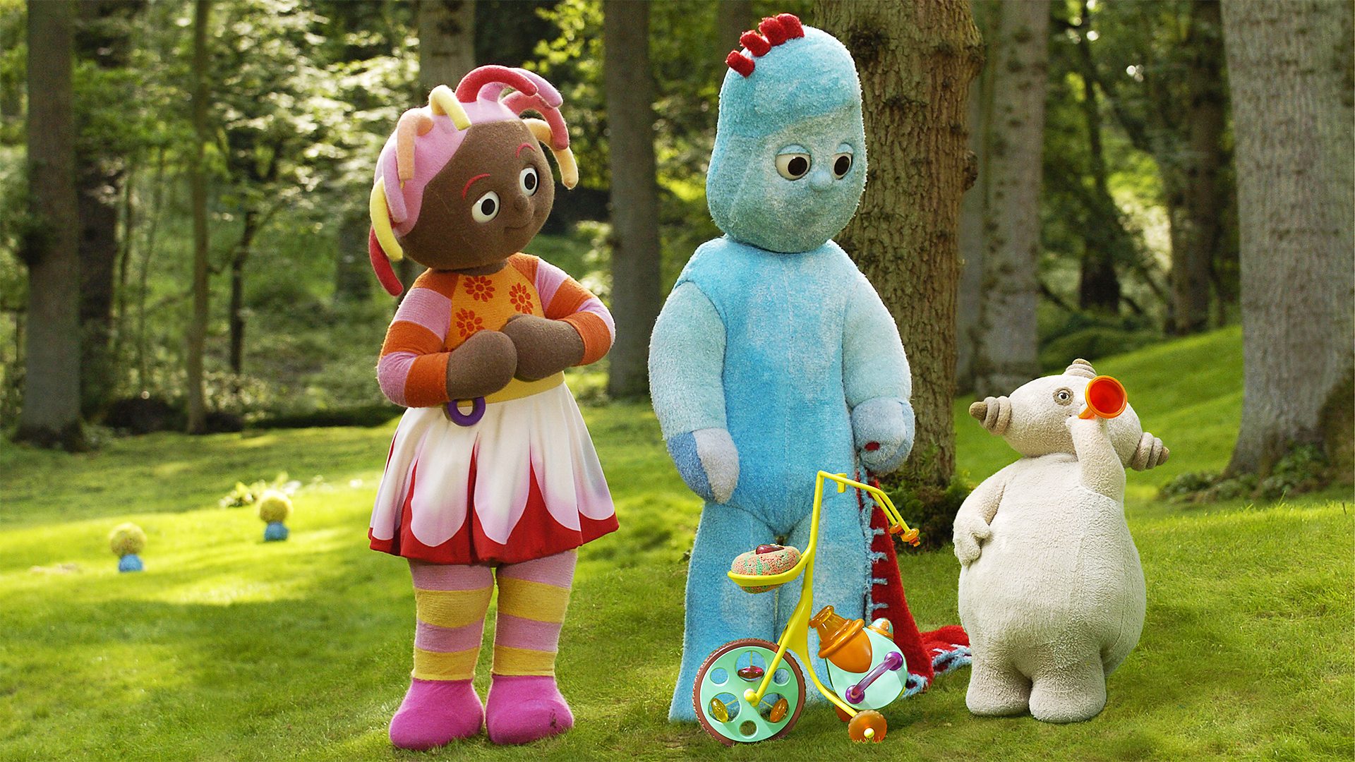 BBC iPlayer - In the Night Garden - Series 1: 5. Makka Pakkas Trumpet ...