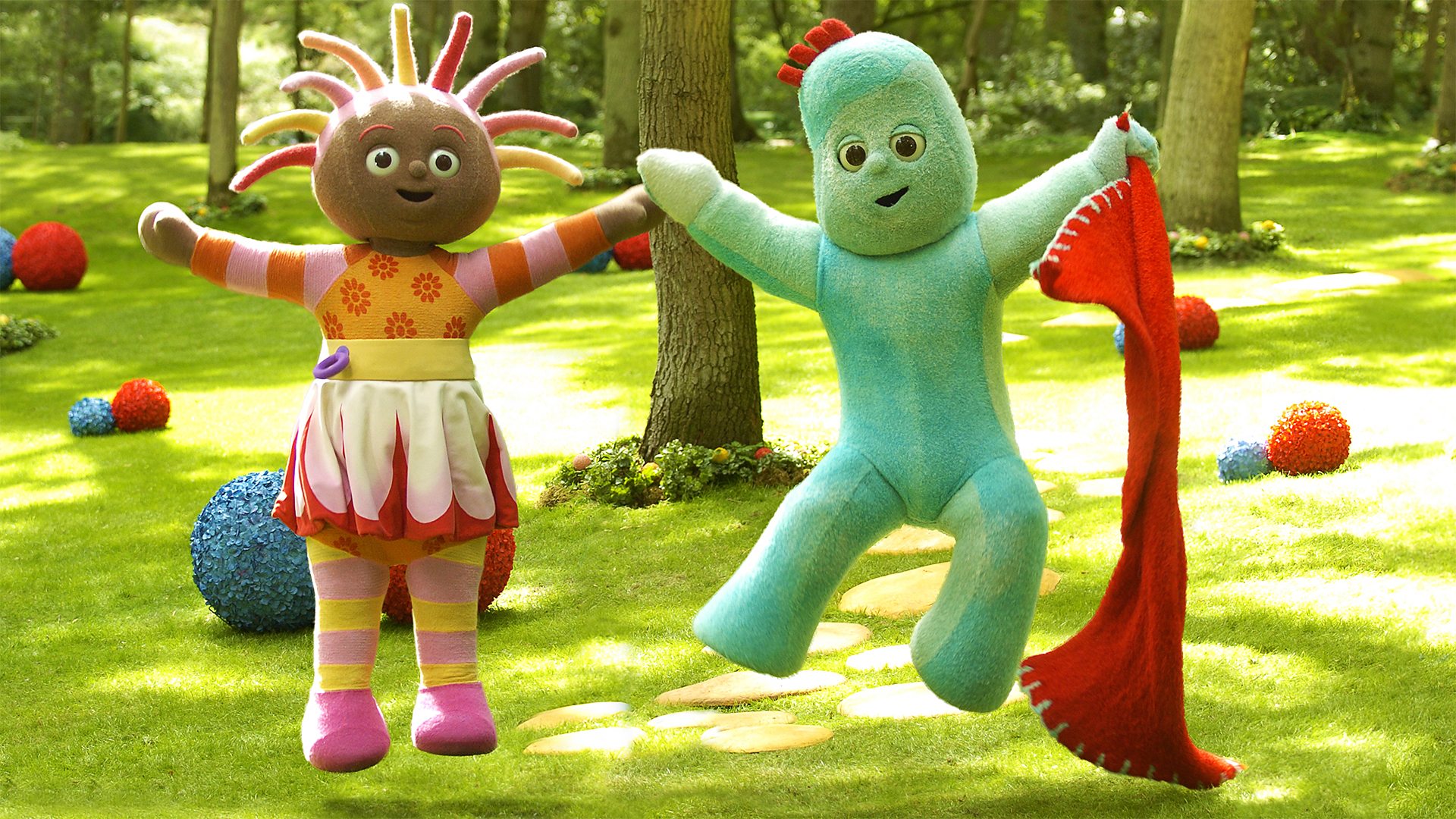 BBC iPlayer - In the Night Garden - Series 1: 12. Jumping for Everybody