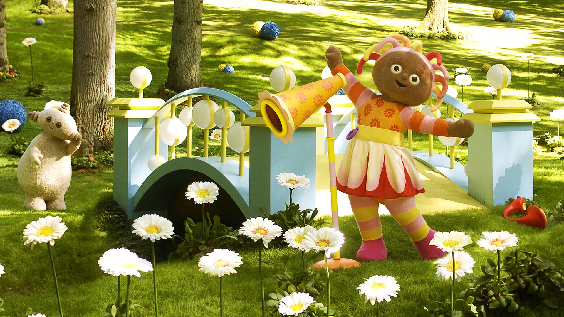 In The Night Garden End Song Lyrics