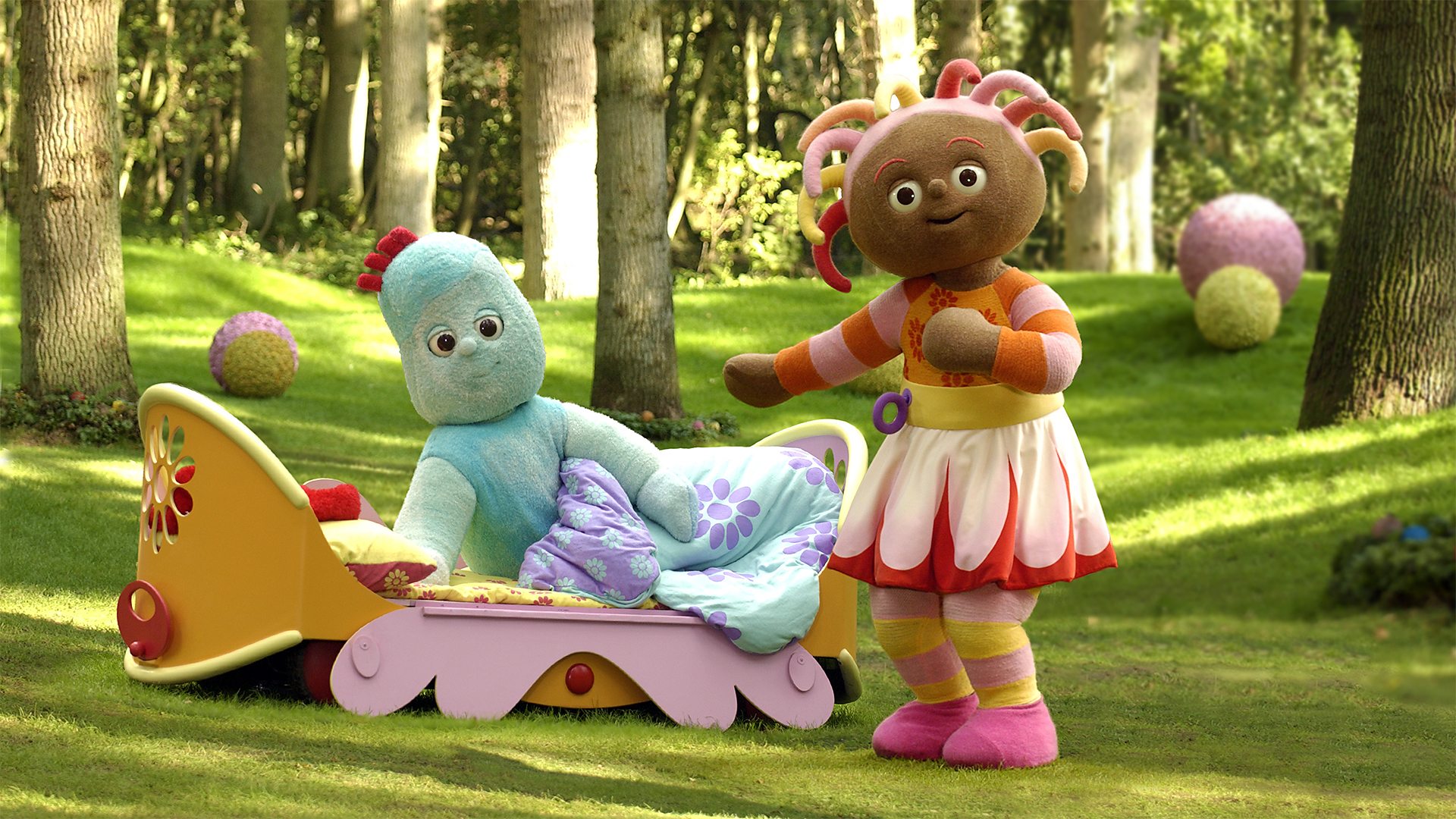 Cbeebies Land In The Night Garden