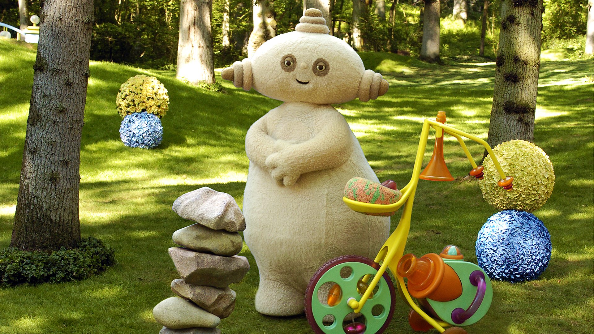 BBC iPlayer - In the Night Garden - Series 1: 48. Makka Pakkas Present