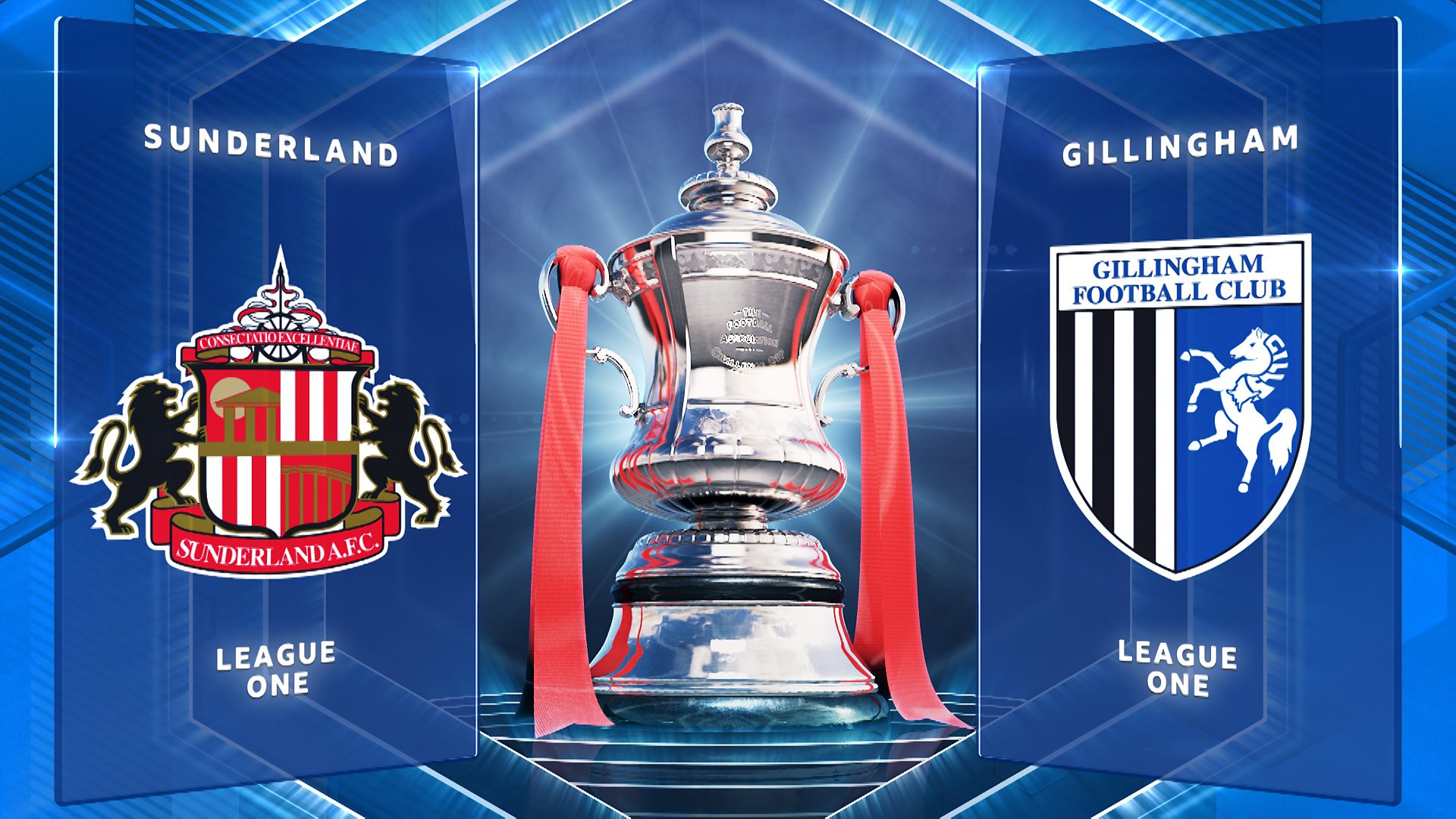 Grunde Sydamerika øjeblikkelig FA Cup: Sunderland 1-1 Gillingham highlights - BBC Sport