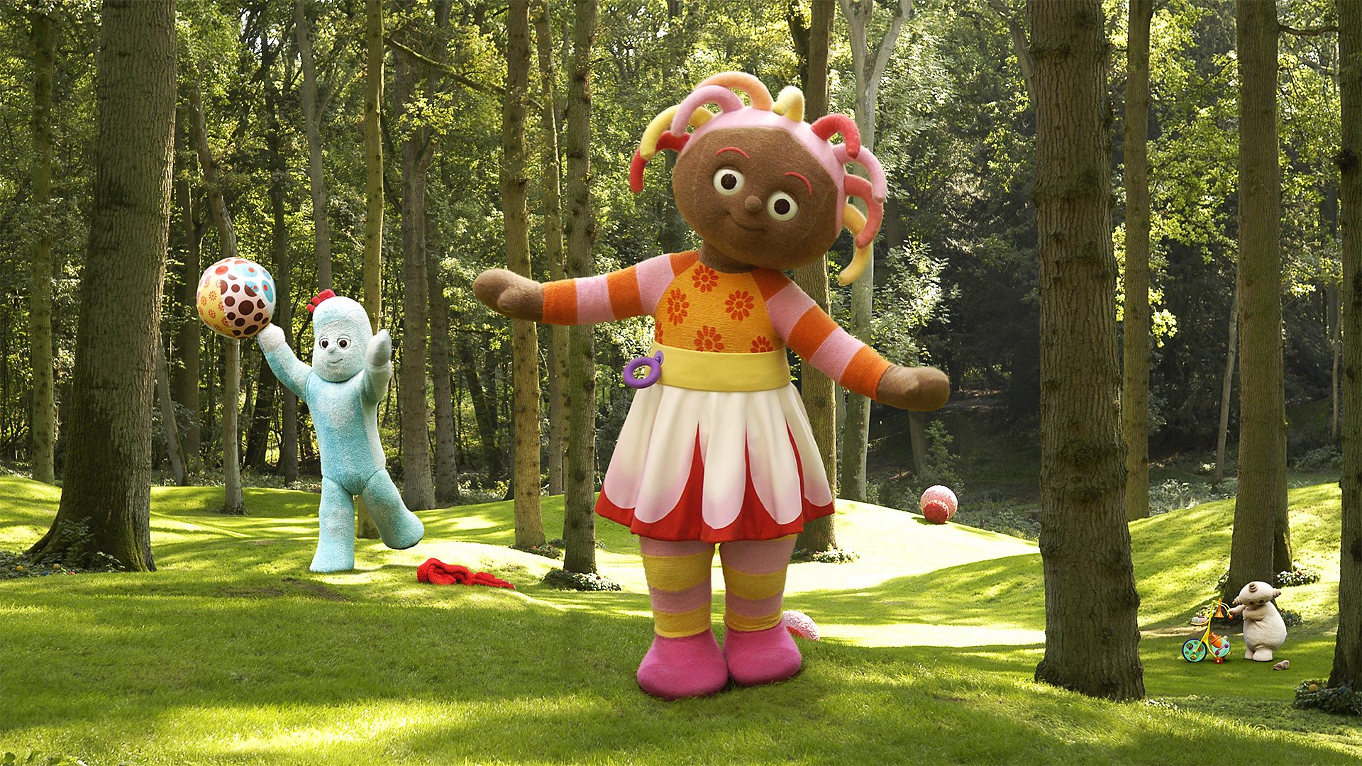 Bbc Iplayer In The Night Garden Series 1 66 Upsy Daisys Special Stone 