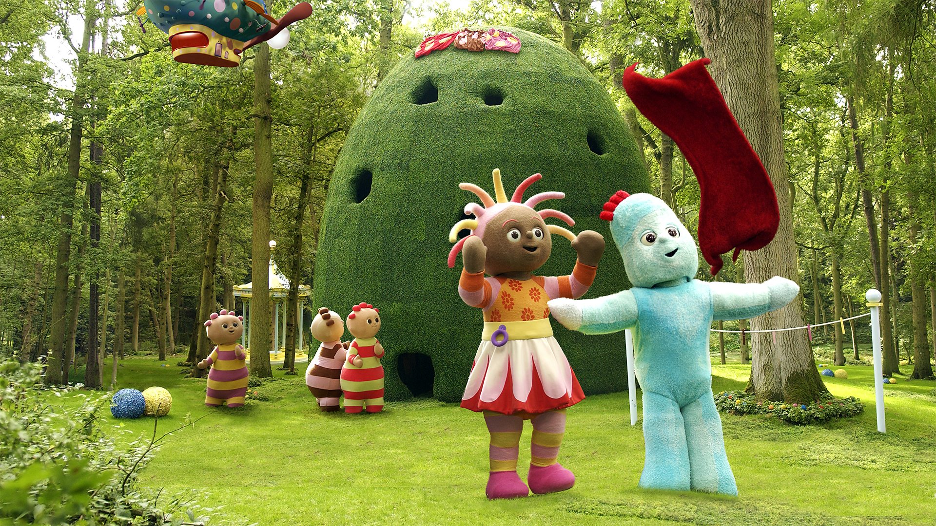 BBC IPlayer In The Night Garden Series 1 71 Windy Day In The Garden BBC IPlayer In The Night Garden Series 1 71 Windy Day In The Garden