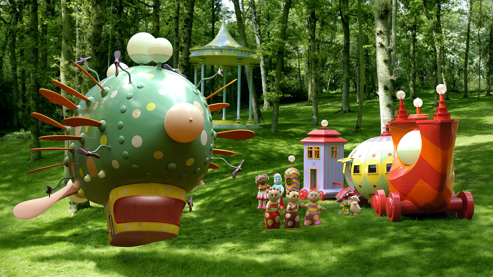 In The Night Garden Cbeebies