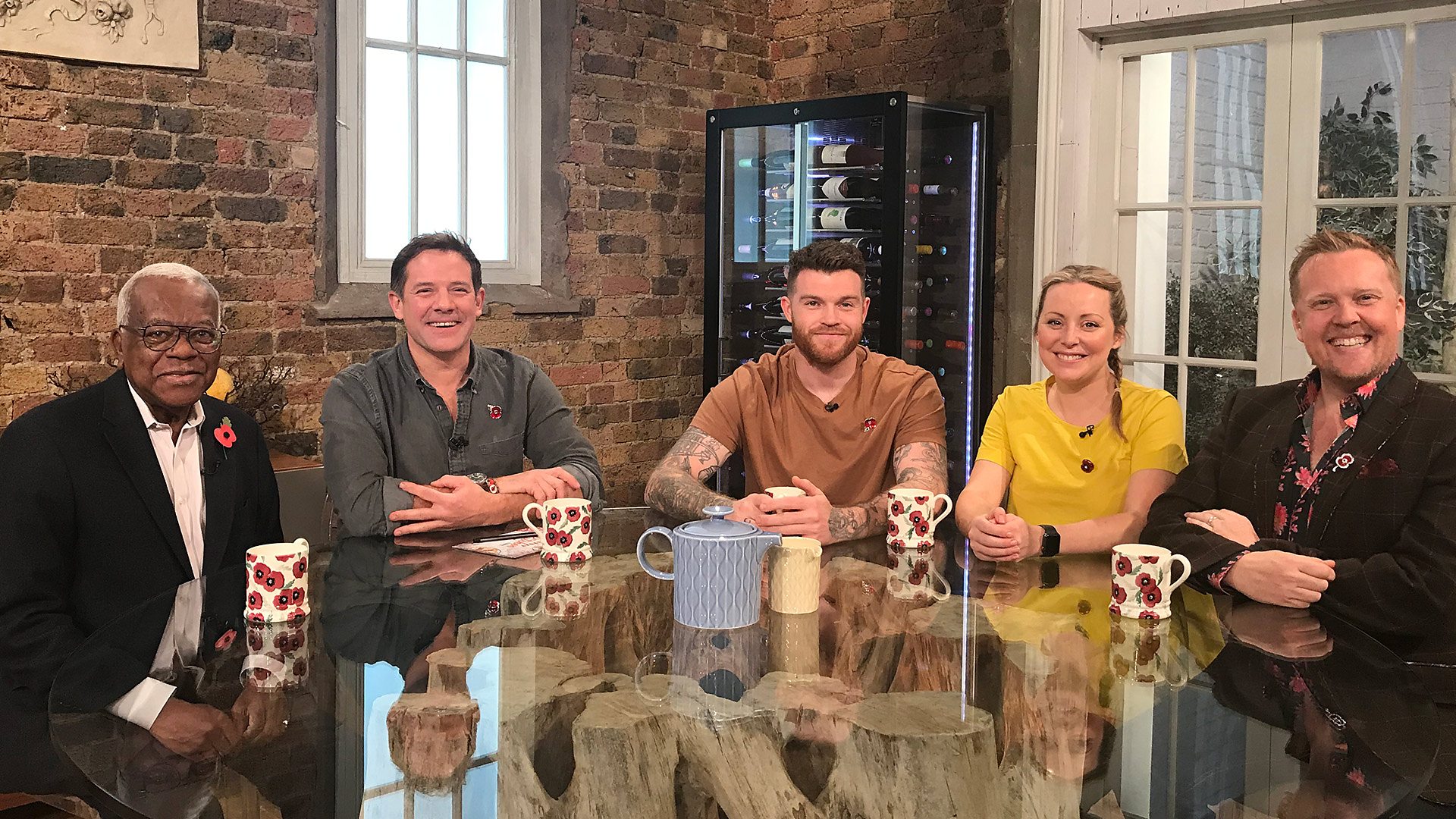 BBC iPlayer Saturday Kitchen 09/11/2019