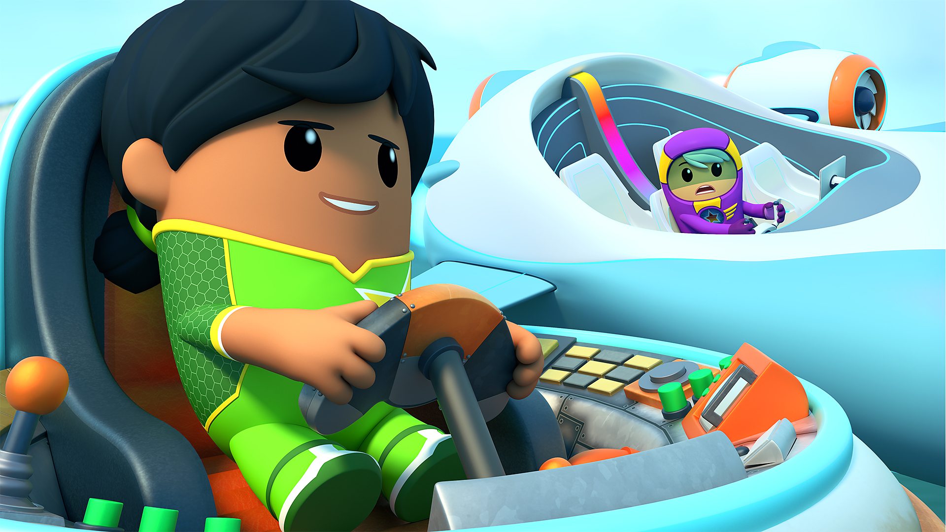 Bbc Iplayer Go Jetters Series 3 20 Go Jet Academy Sea Arch Escape 