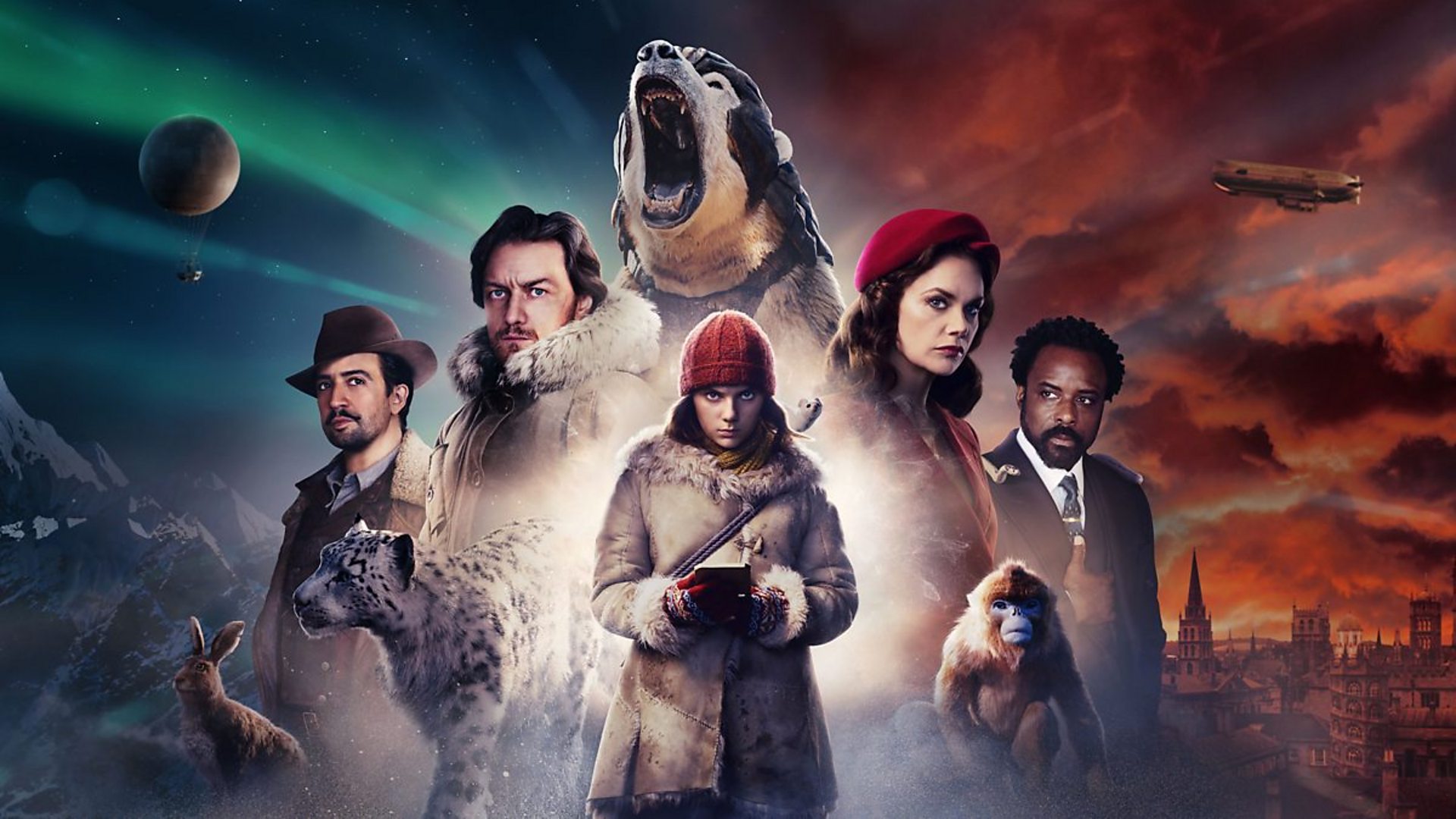 Bbc taster his dark materials