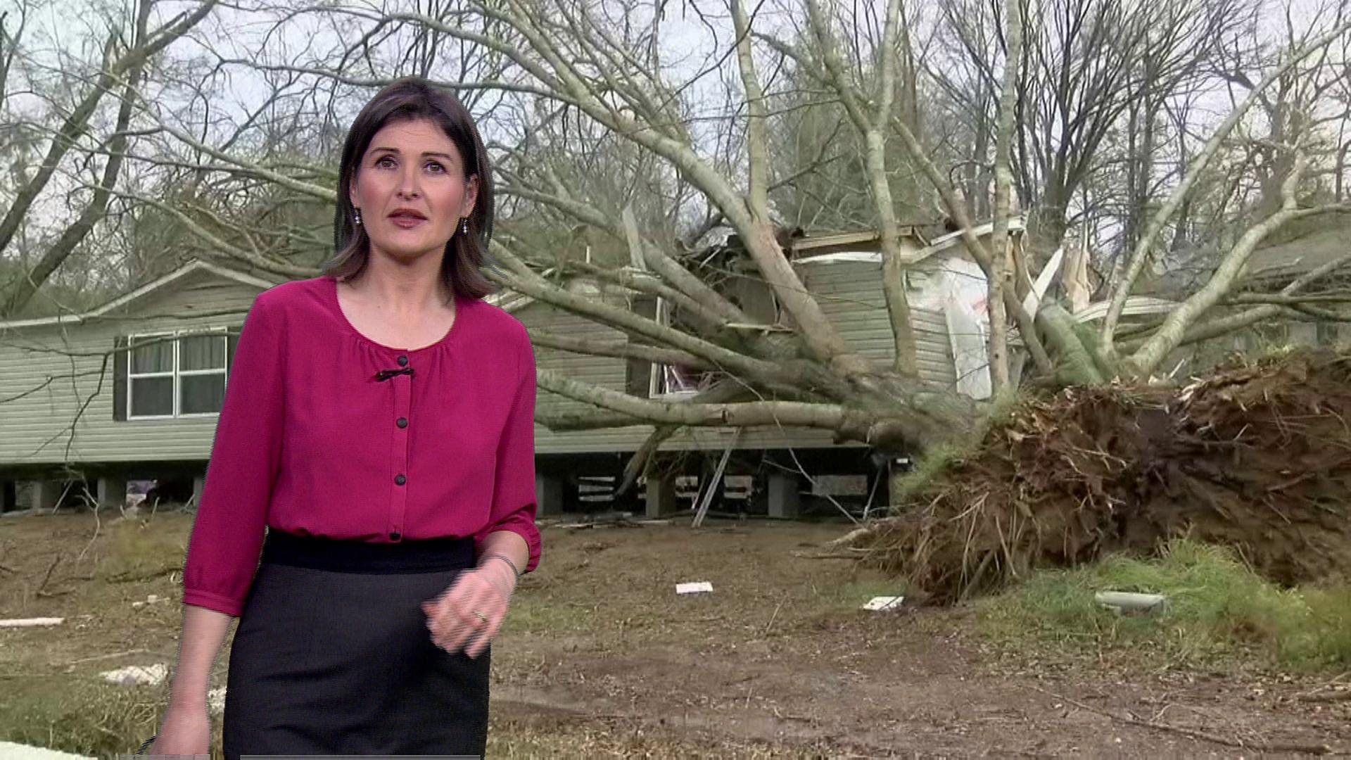 Bbc News Tornado Usa Tornadoes Bbc News Jana Houser Heads To Oklahoma This Month In Search