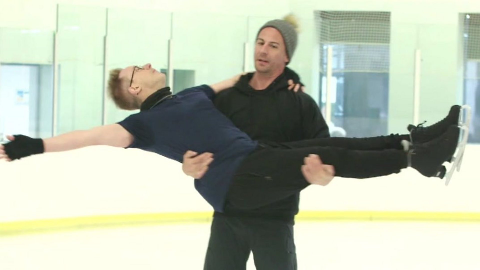 Dancing On Ice is making UK TV history with a same-sex pair in the  competition