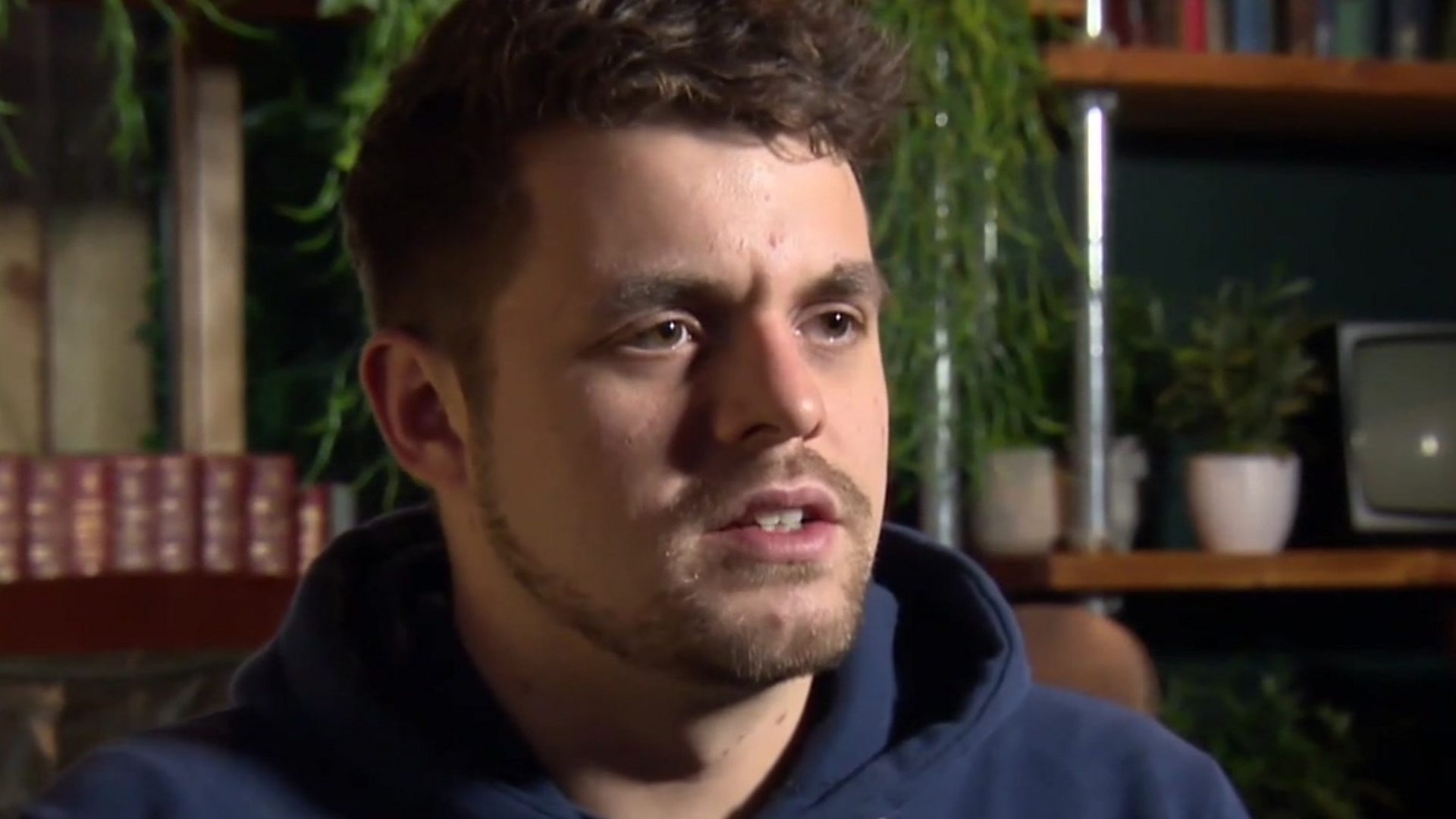 Male rape survivor: 'I just wanted to die'