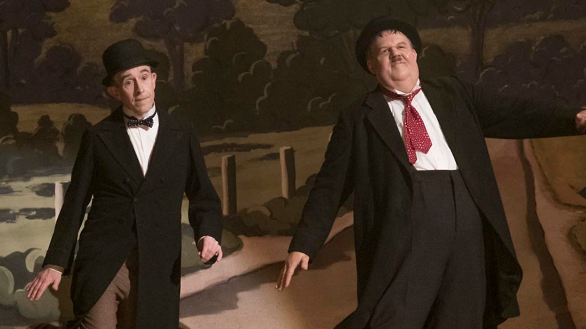 stan and ollie premiere