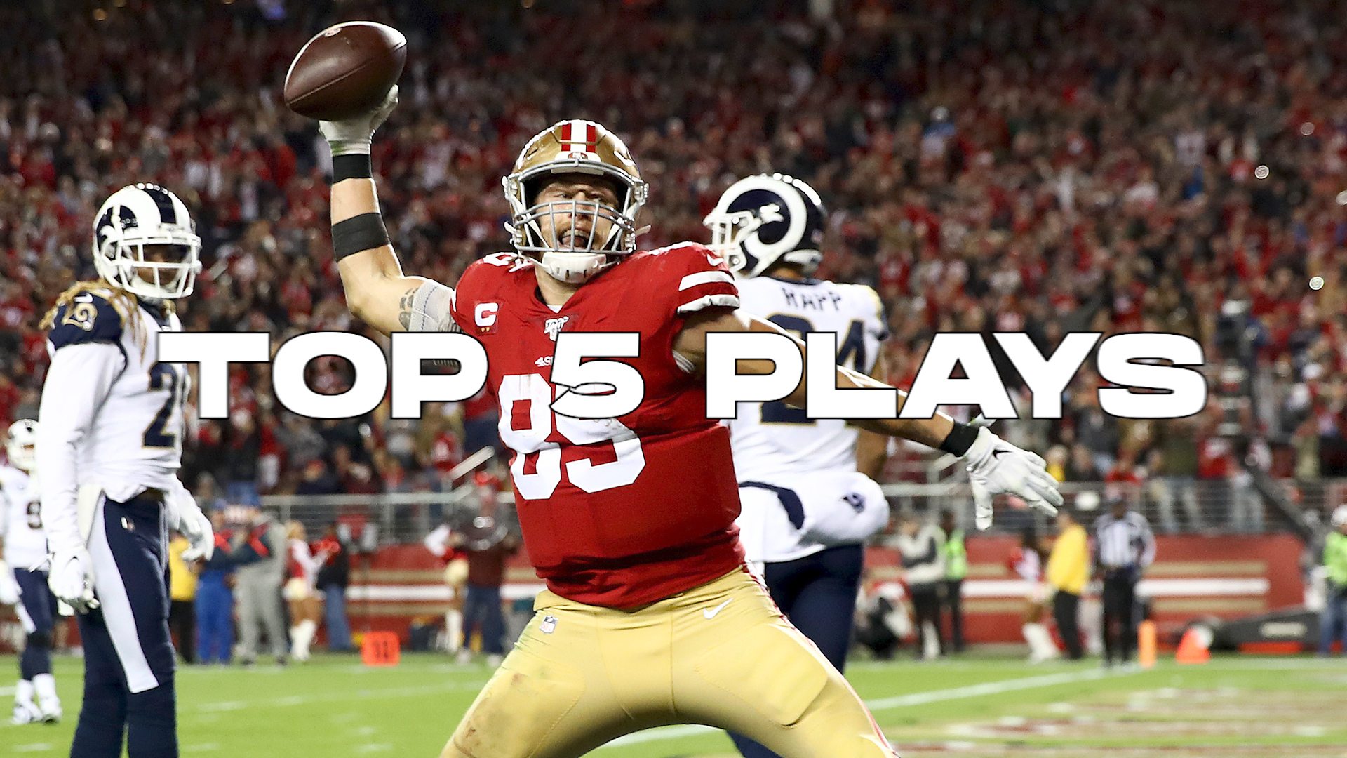 San Francisco 49ers' George Kittle's Funniest Moments On and Off