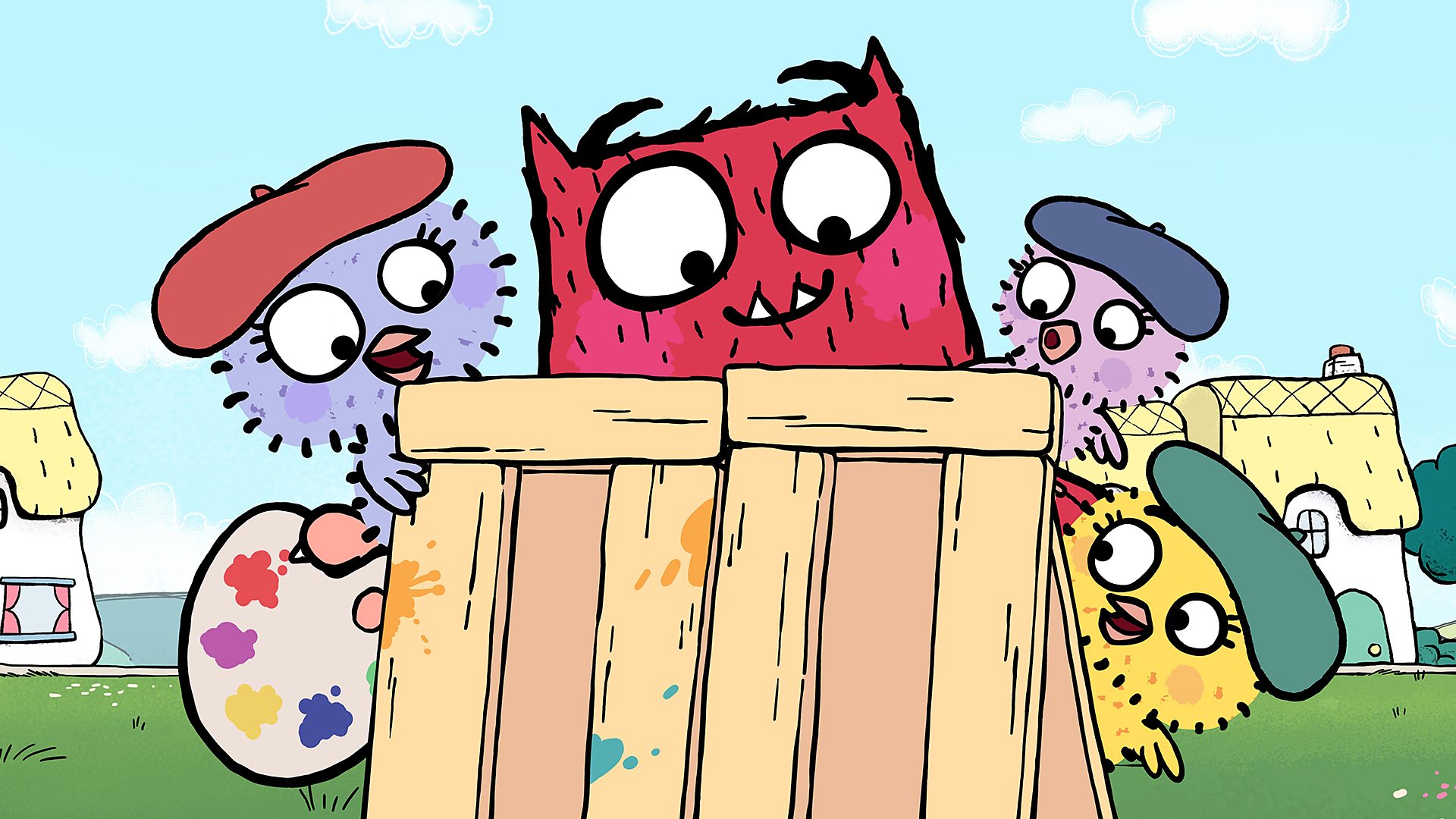 BBC iPlayer Love Monster Series 1 8. Paint a Picture Day