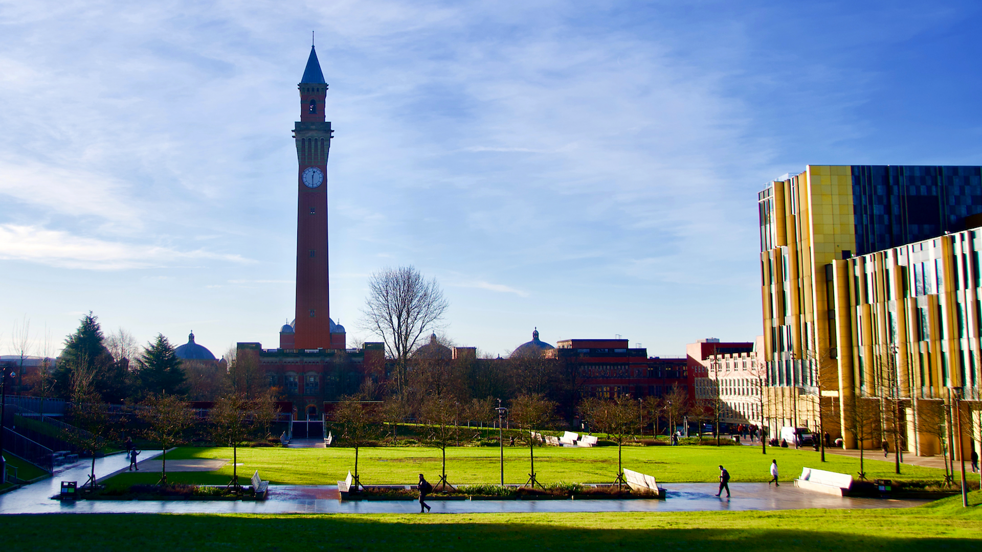 University of Birmingham's Old Joe clock tower has 7,000 Twitter followers