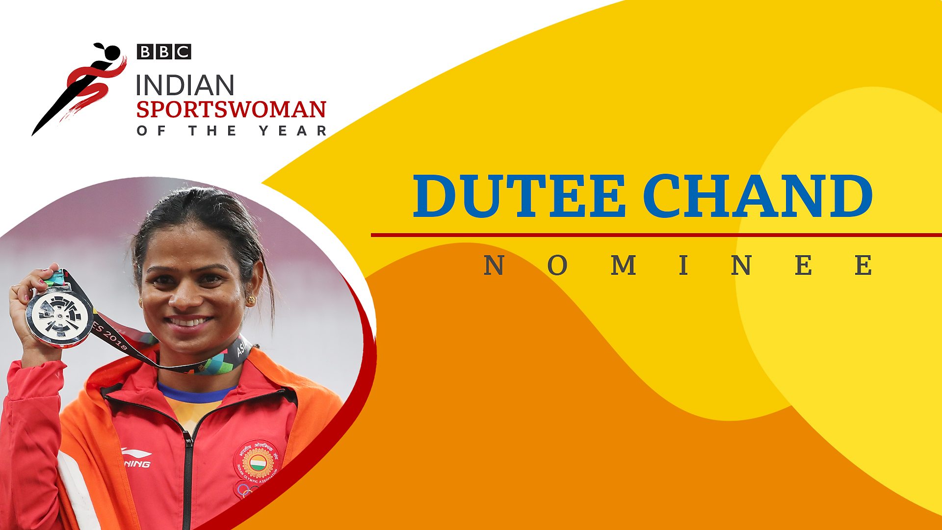 Bbc Indian Sportswoman Of The Year Dutee Chand Bbc Sport