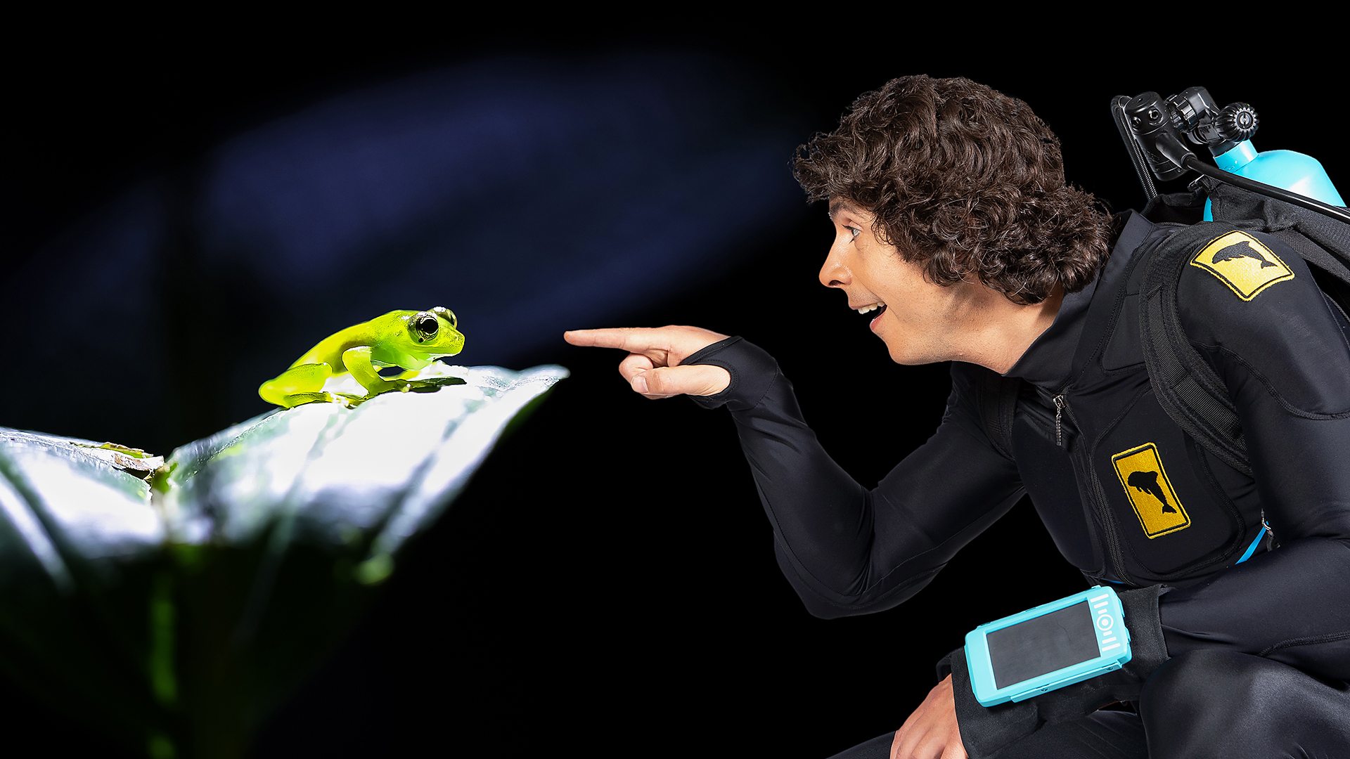 BBC iPlayer Andys Aquatic Adventures Series 1 9. Andy and the Glass Frog