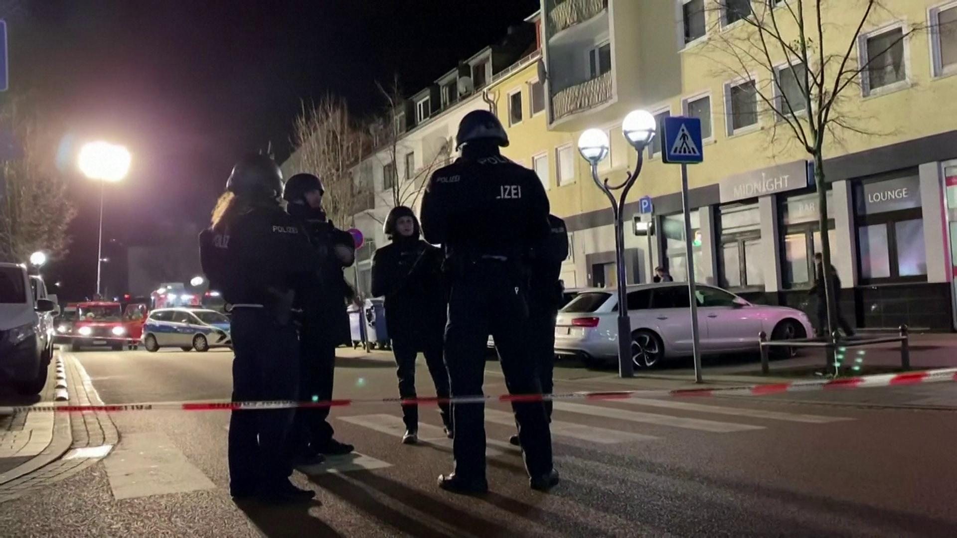 Hanau Phone Footage Shows Aftermath Of Germany Shooting Bbc News