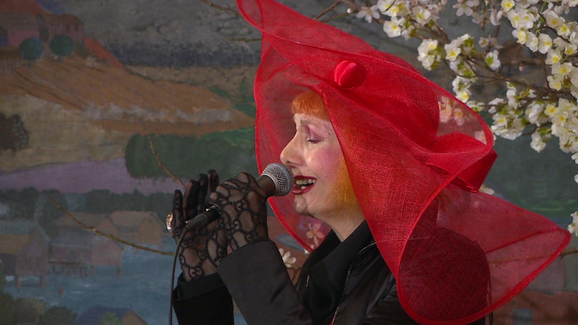 Singer Josipa Lisac Sued For Mocking Croatian National Anthem Bbc News