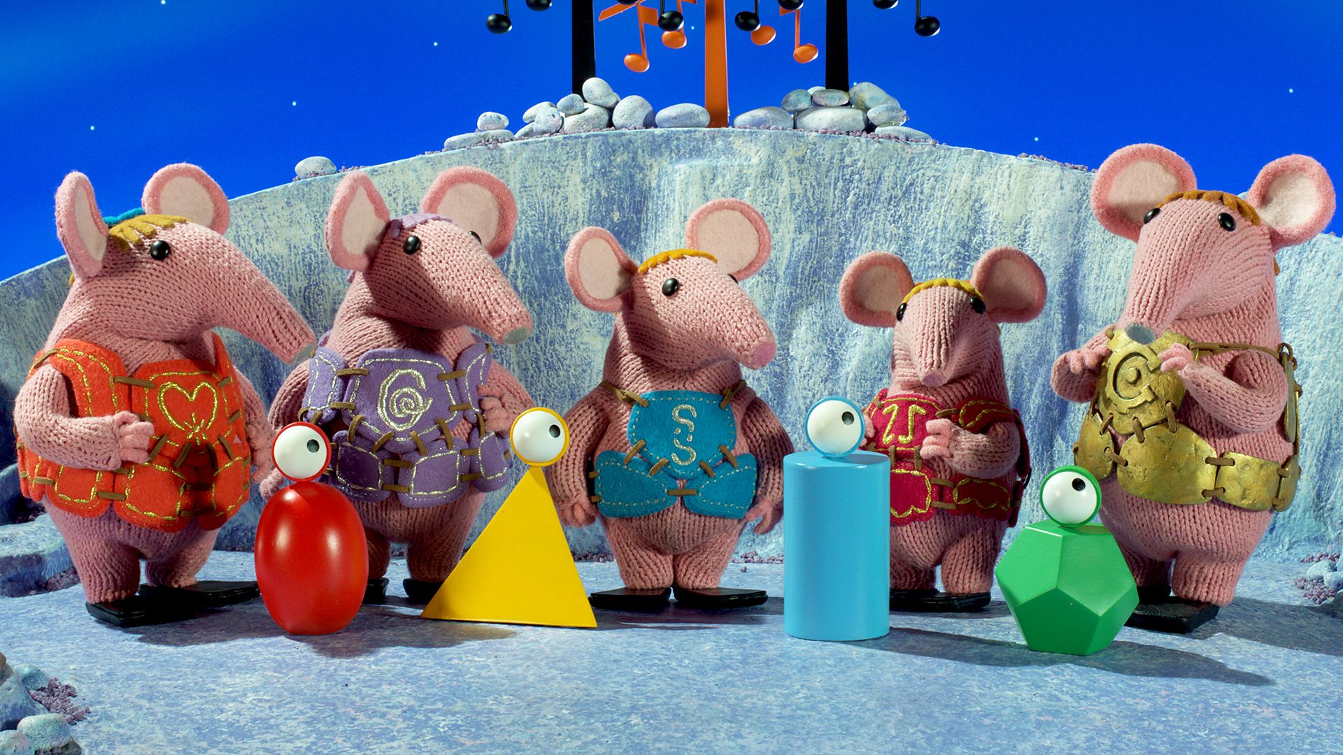 BBC iPlayer - Clangers - Series 3: 25. Changes