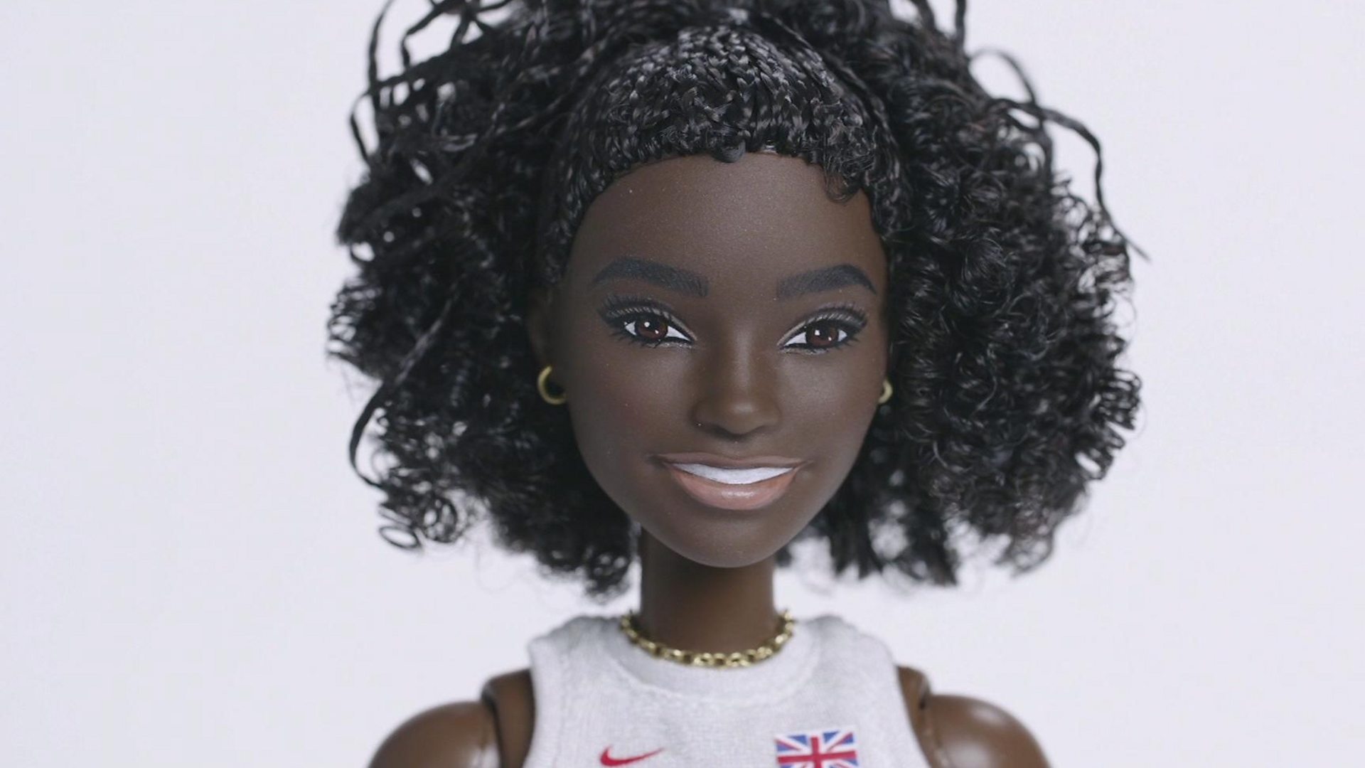 Dina asher smith barbie doll sale