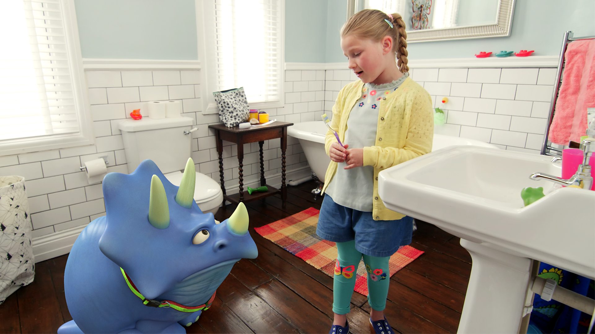 BBC iPlayer My Petsaurus Series 3 11. Dentist Audio Described