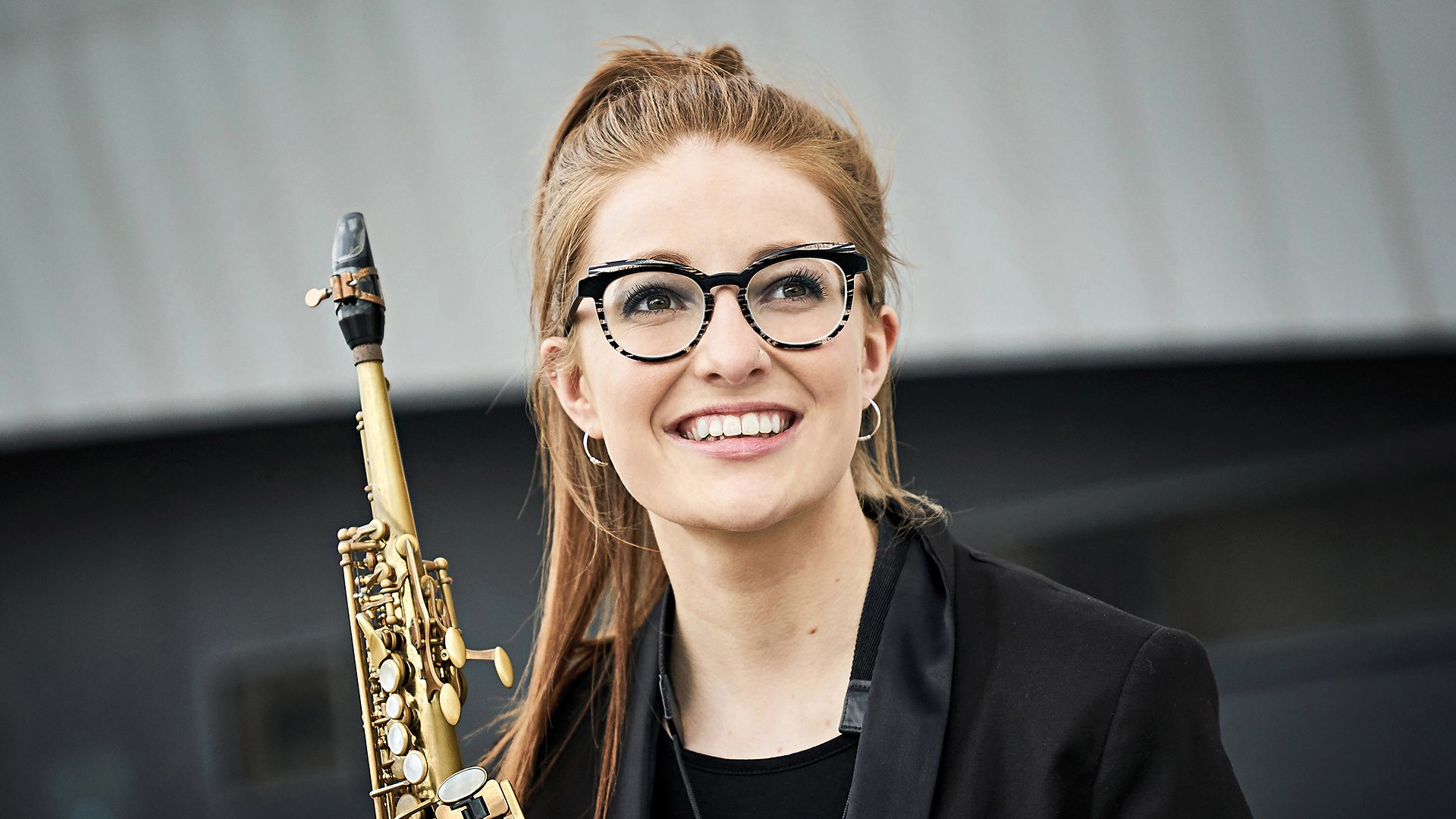 Jess gillam deals saxophone