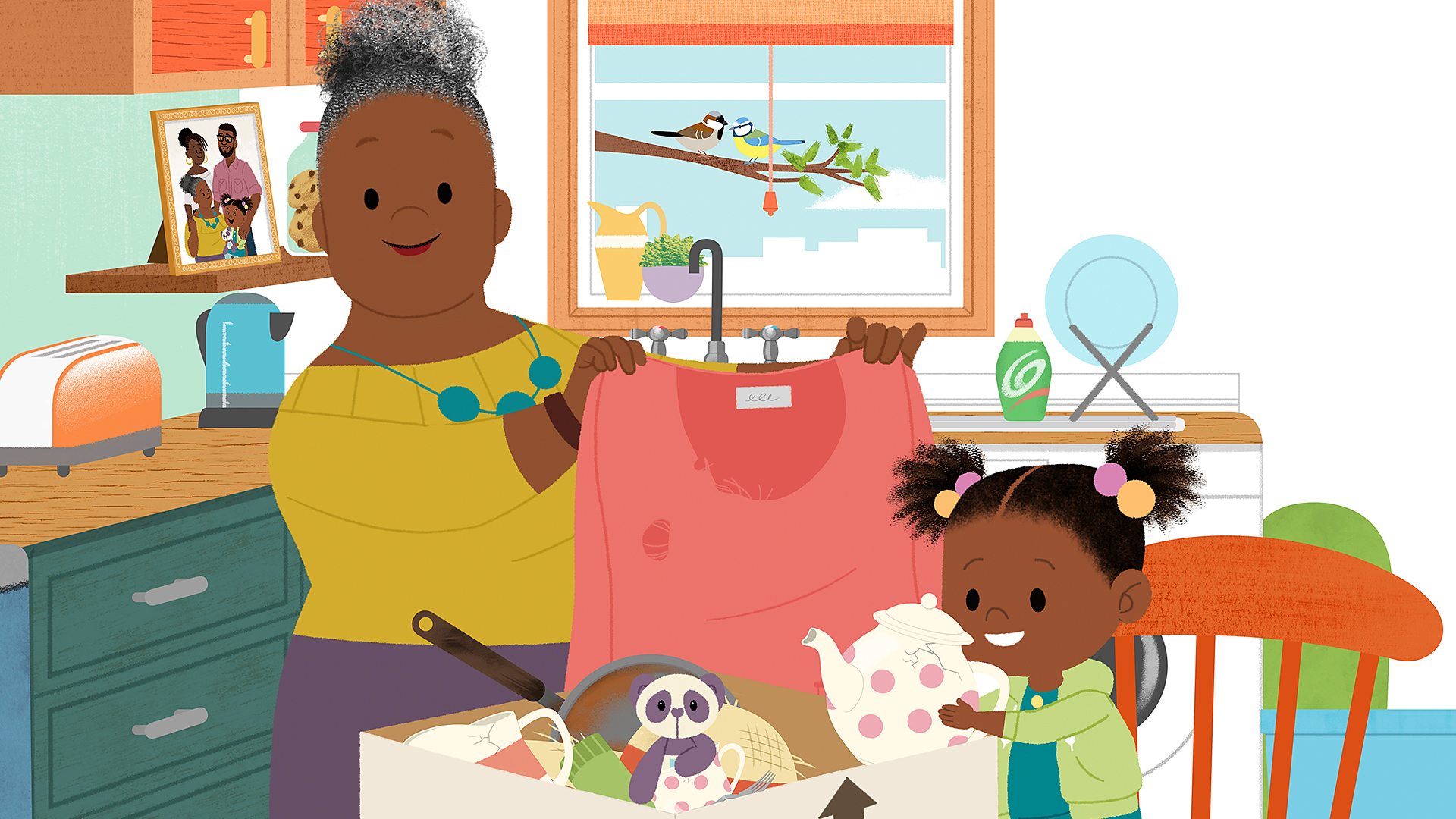 BBC iPlayer JoJo & Gran Gran Spring 4. Its Time for a Spring Clear Out