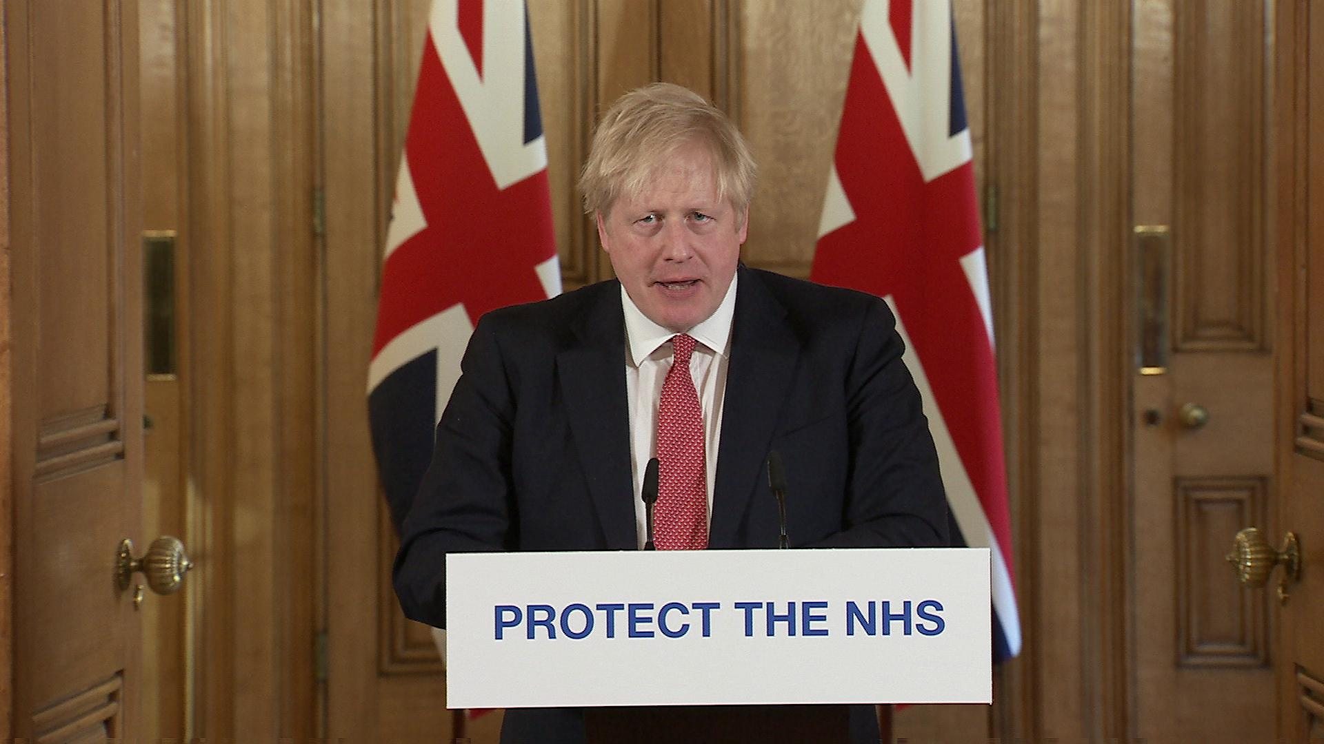 coronavirus you must stay at home boris johnson orders bbc news coronavirus you must stay at home boris johnson orders bbc news