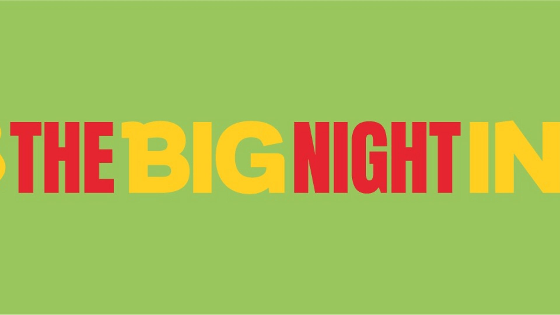 The Big Night In Text to Win Prize Draws - The Big Night In