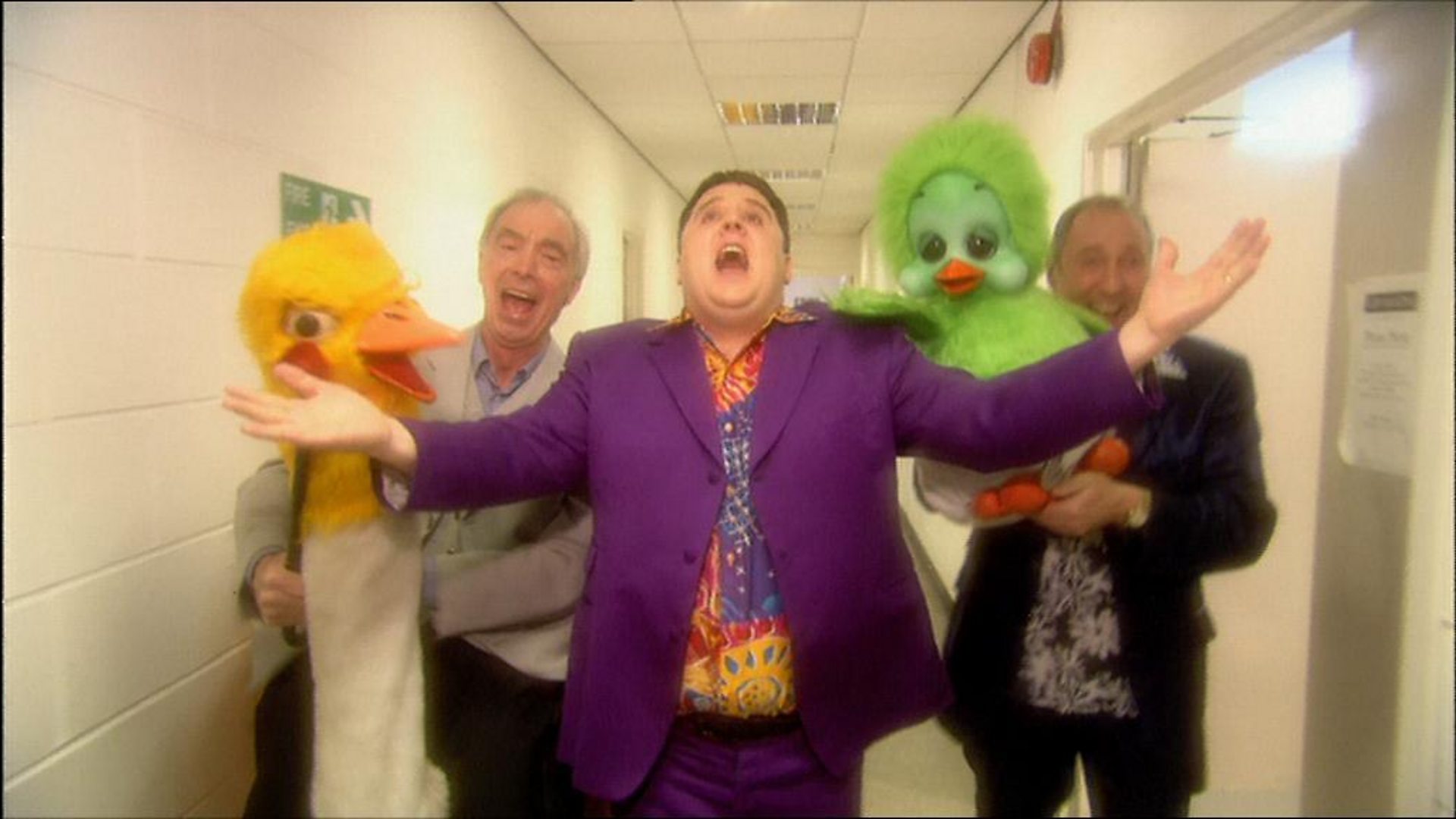 BBC One - The Big Night In, (Is this the way to) Amarillo