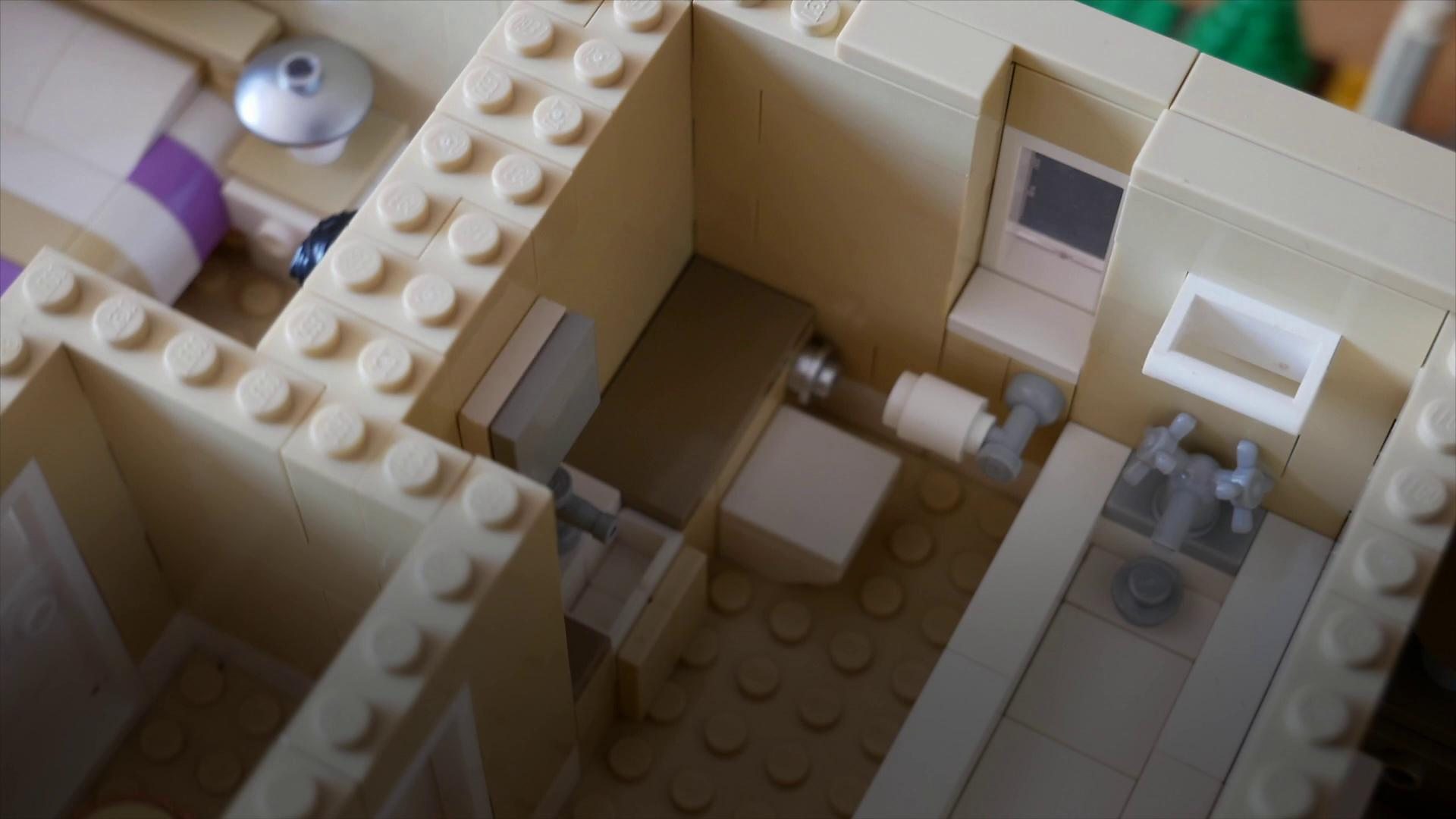 Man builds replica of his home in Lego News