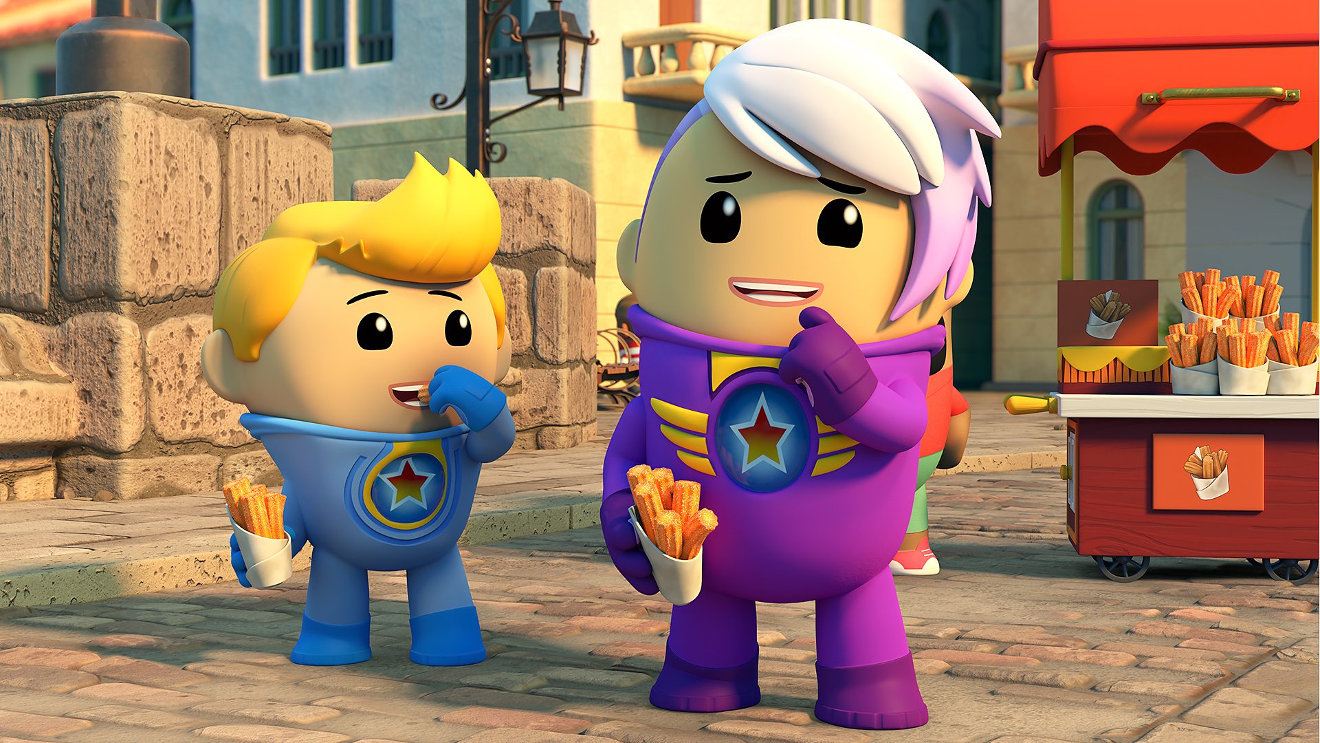 BBC iPlayer Go Jetters Series 3 29. Ronda Reunion, Spain