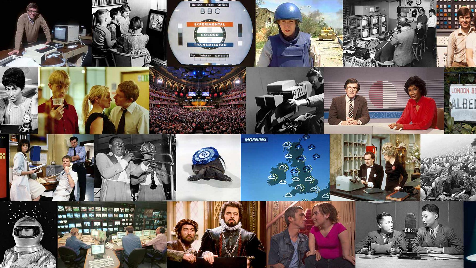 Share Your Memories - History of the BBC