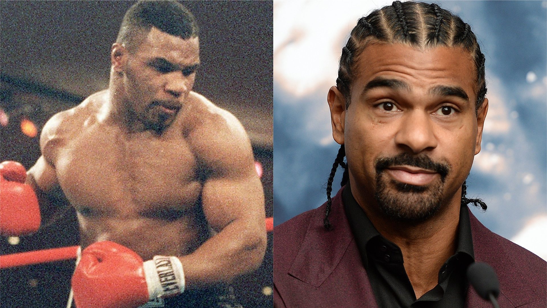 Mike Tyson struggles to make heavyweights' all-time top five, says David  Haye - BBC Sport