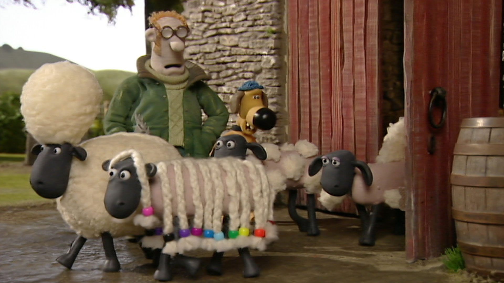 BBC iPlayer Shaun the Sheep Series 1 14. Fleeced