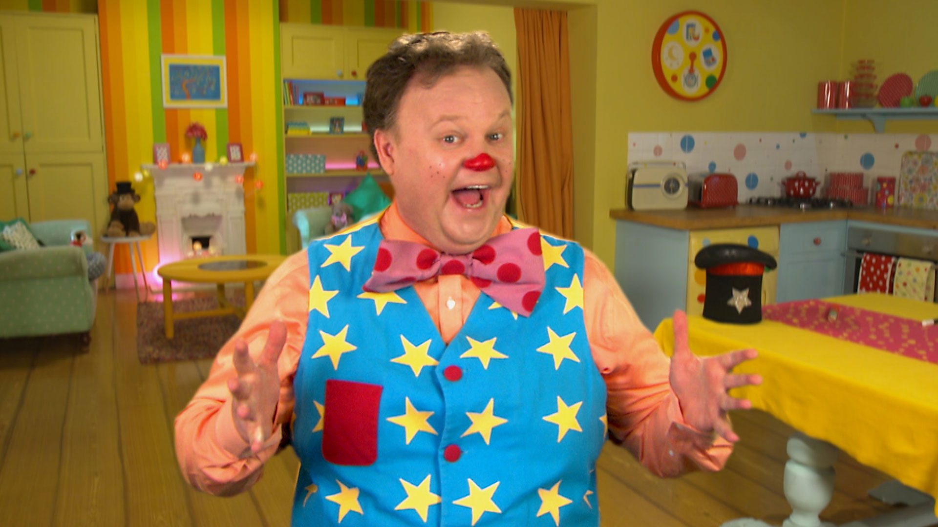 BBC iPlayer - At Home with Mr Tumble - Series 1: 8. Funny Faces