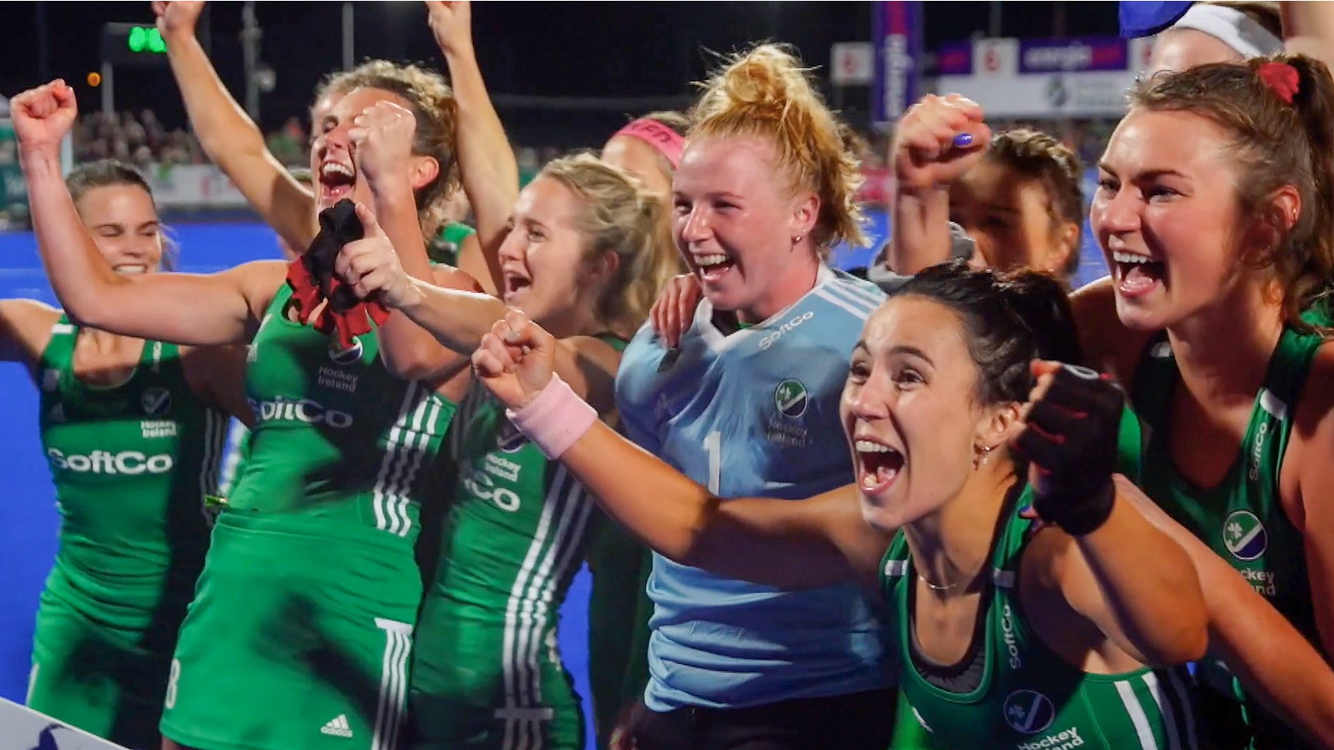 BBC iPlayer Sport Rerun Hockey 1. The Ireland Women’s Hockey Team