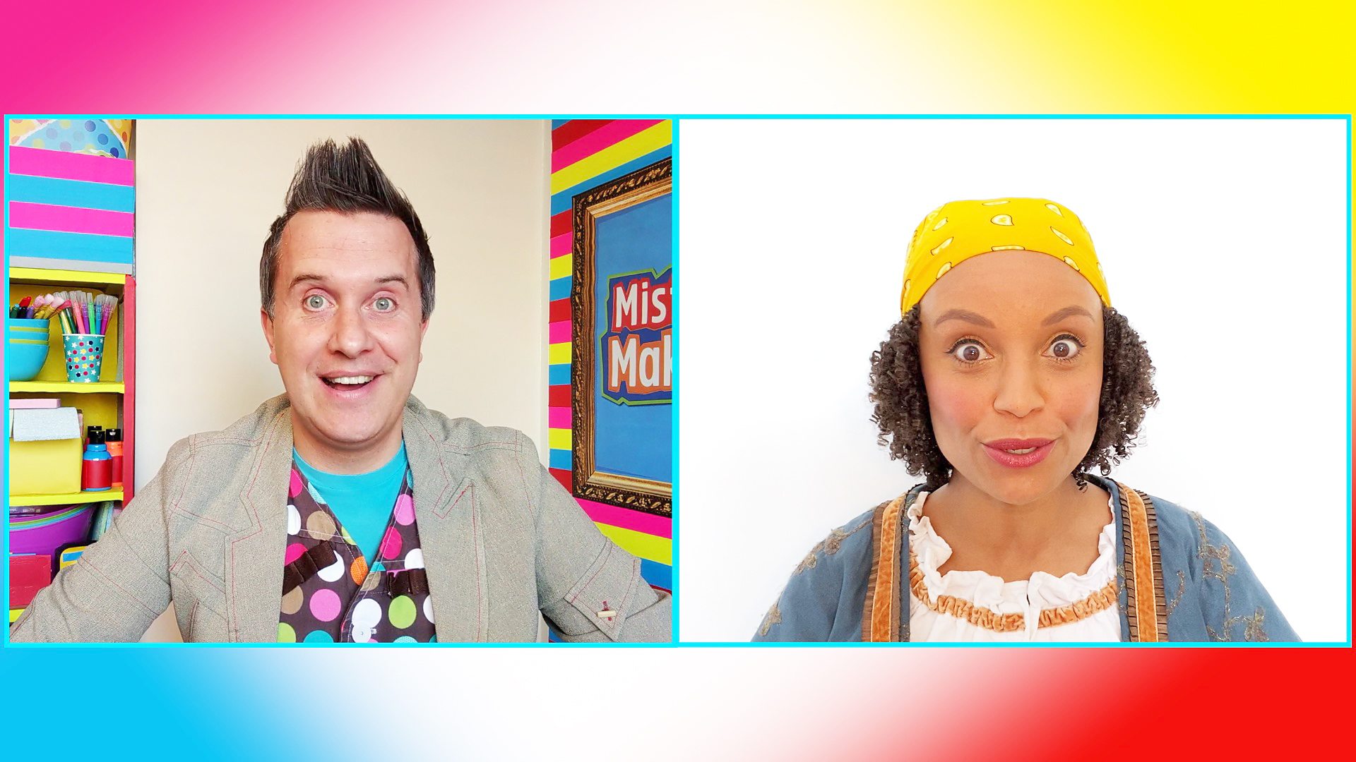 BBC iPlayer - Mister Maker at Home - Series 1: 5. Gemma